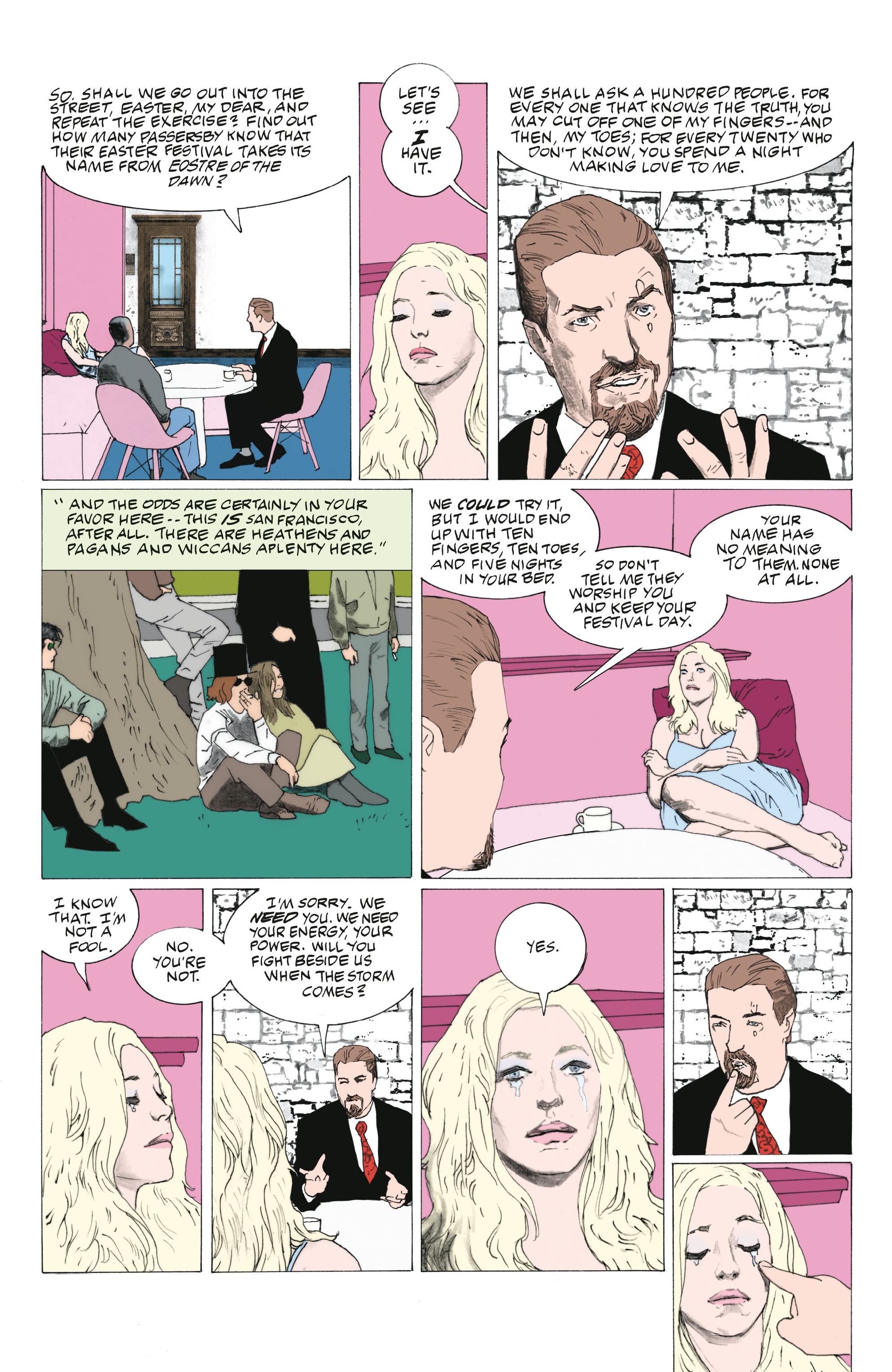 Read online The Complete American Gods comic -  Issue # TPB (Part 4) - 18