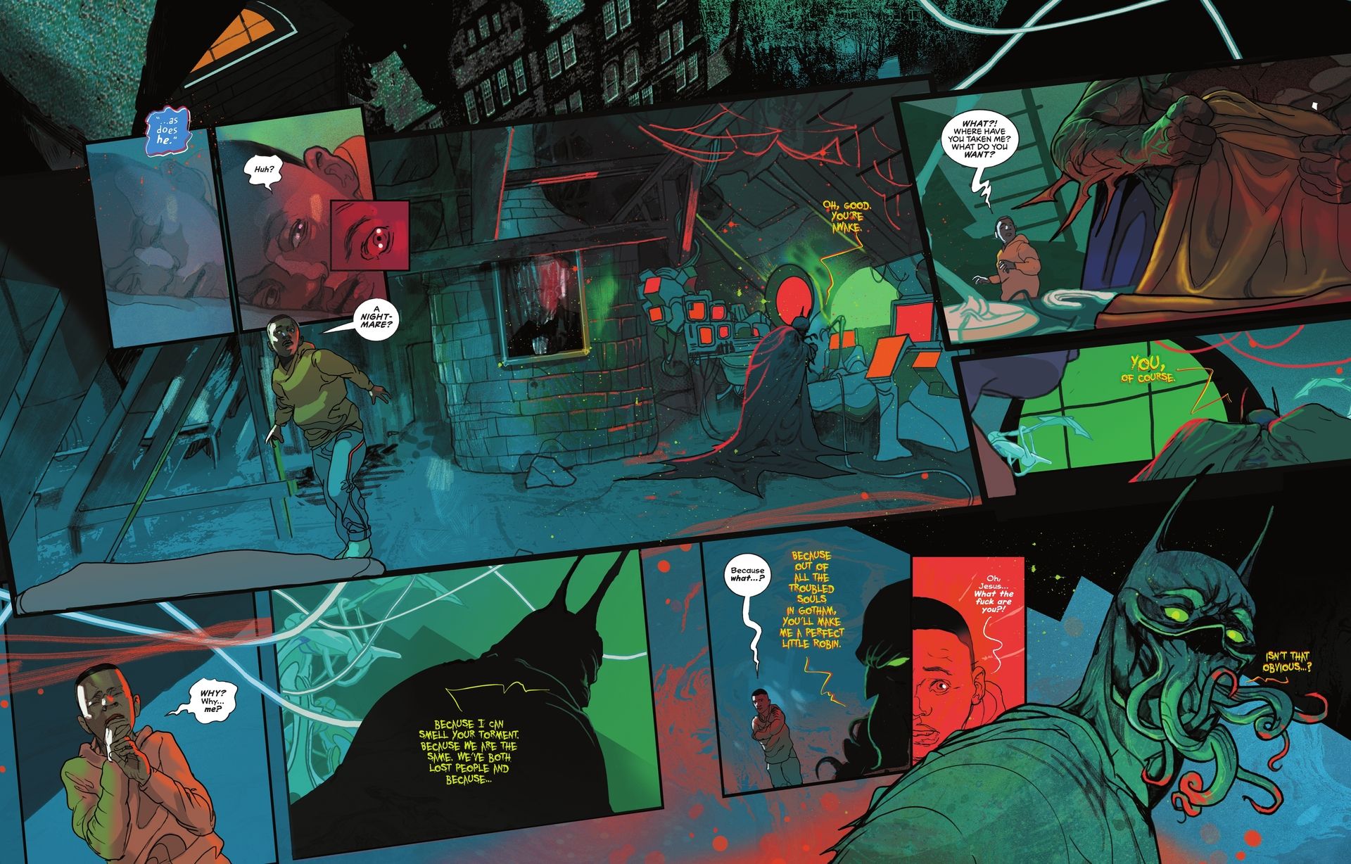 Read online Batman: City of Madness comic -  Issue #2 - 14