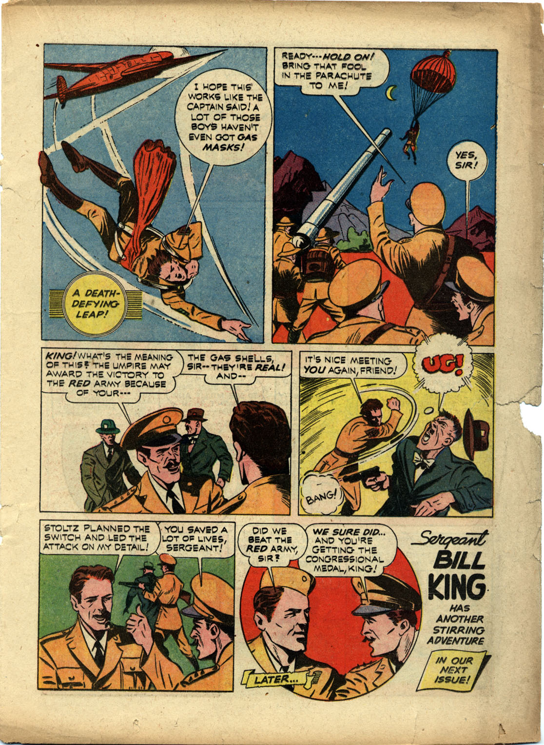 Read online Exciting Comics comic -  Issue #18 - 33