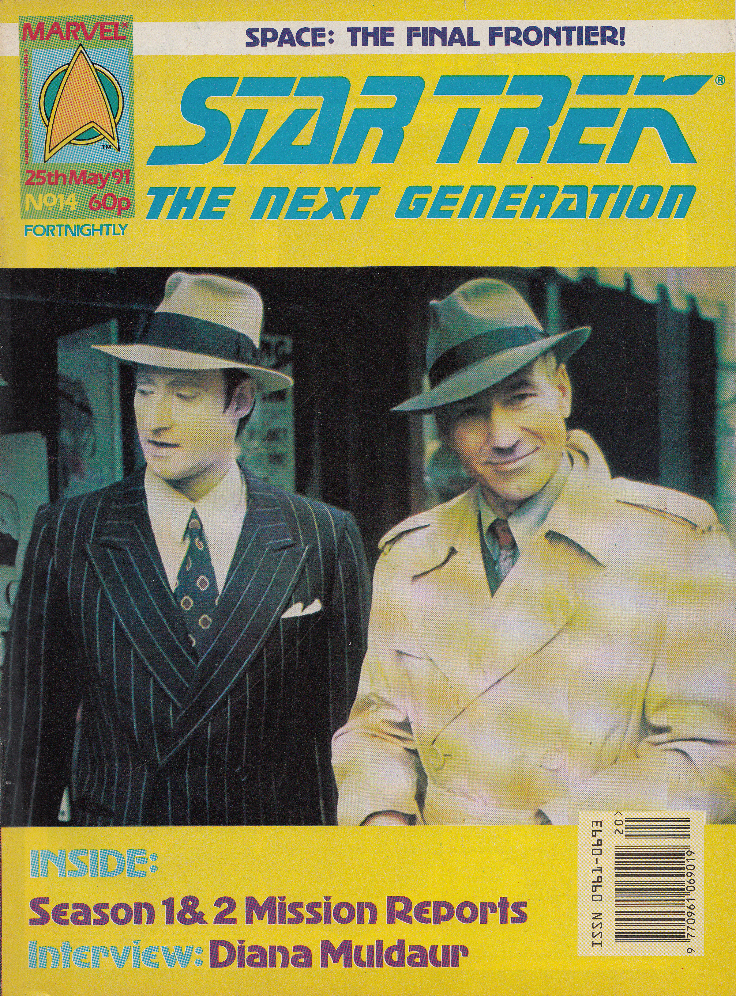 Read online Star Trek The Next Generation (1990) comic -  Issue #14 - 1