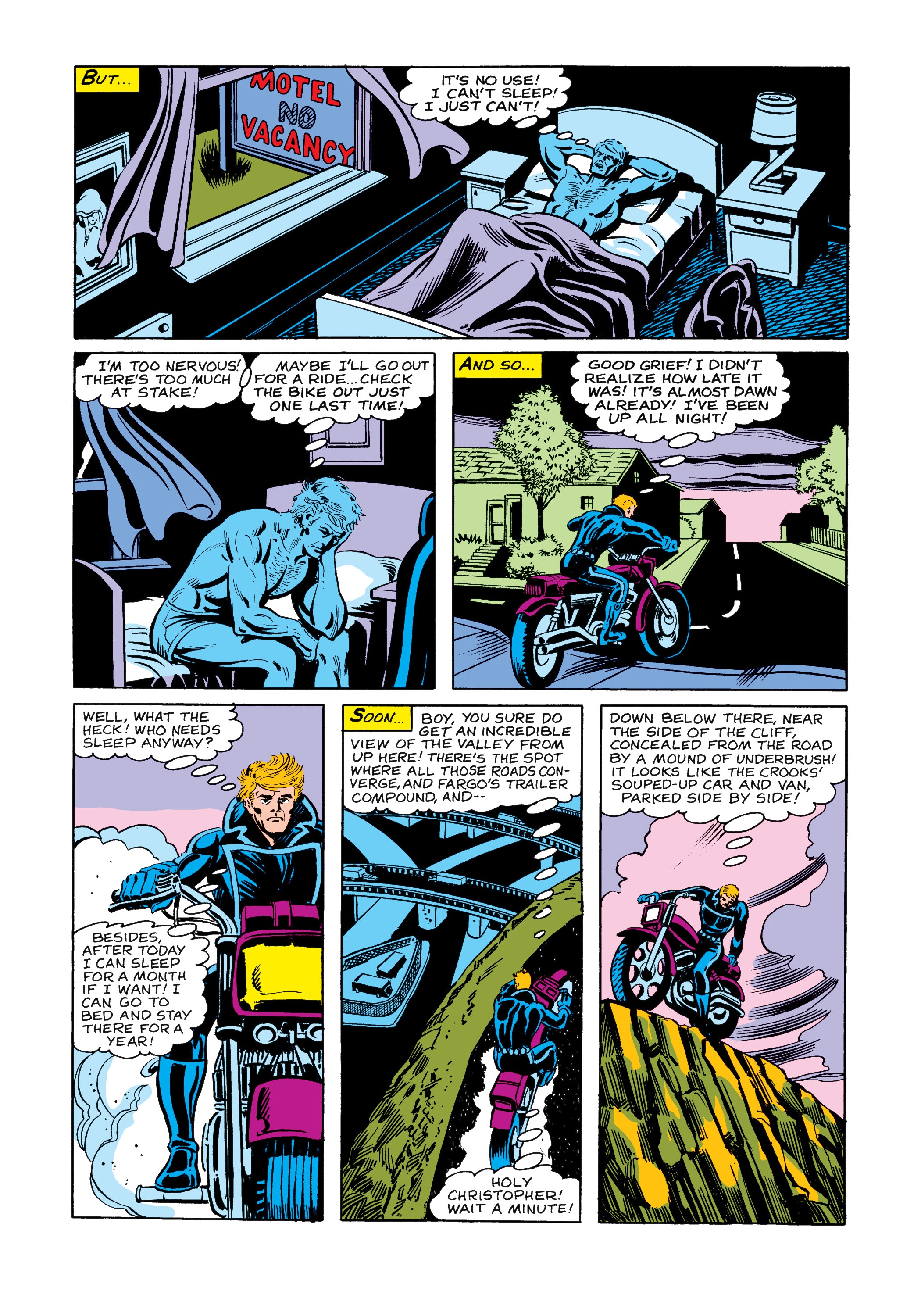 Read online Marvel Masterworks: Ghost Rider comic -  Issue # TPB 4 (Part 3) - 1
