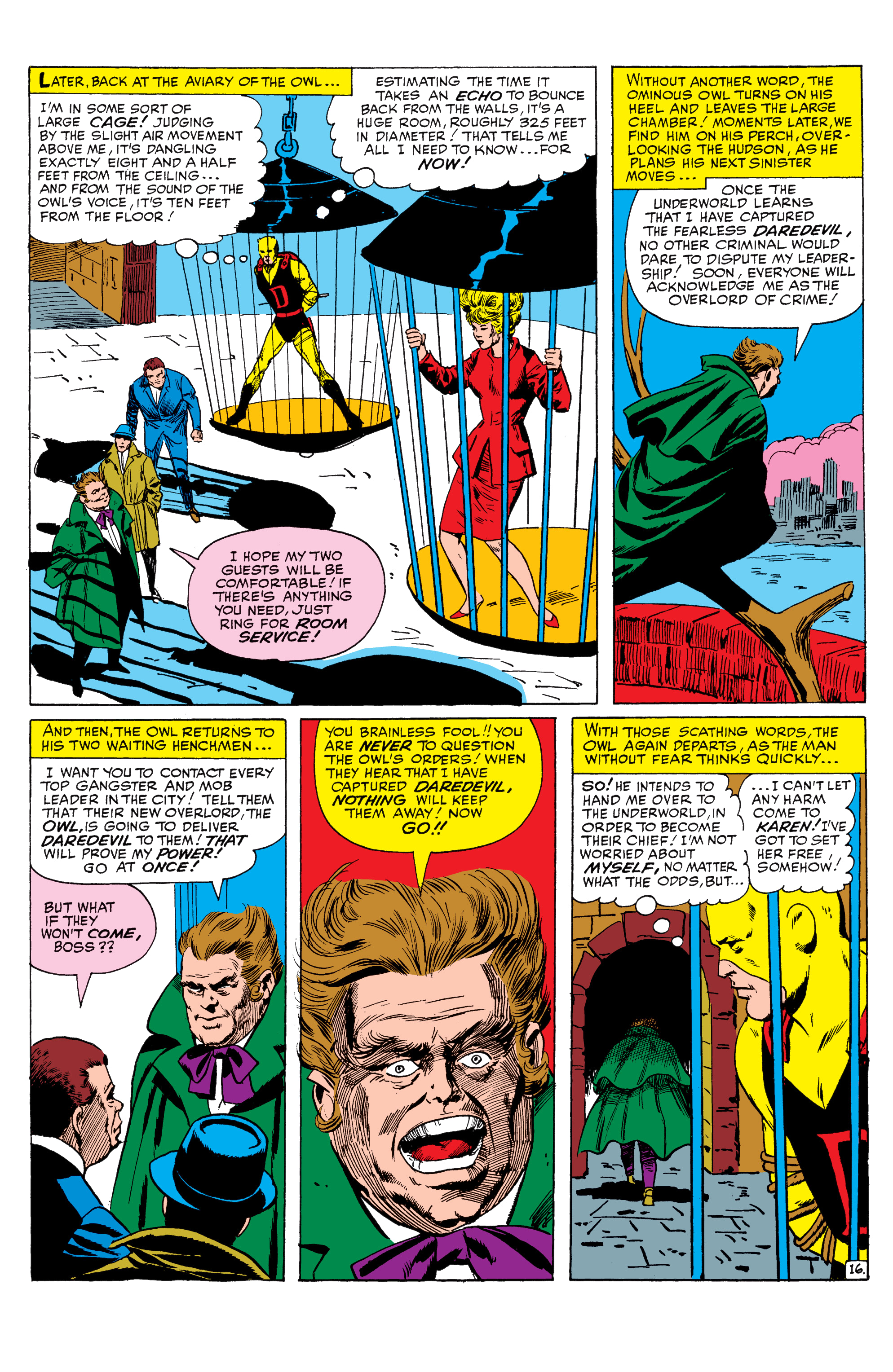 Read online Daredevil Omnibus comic -  Issue # TPB 1 (Part 1) - 69