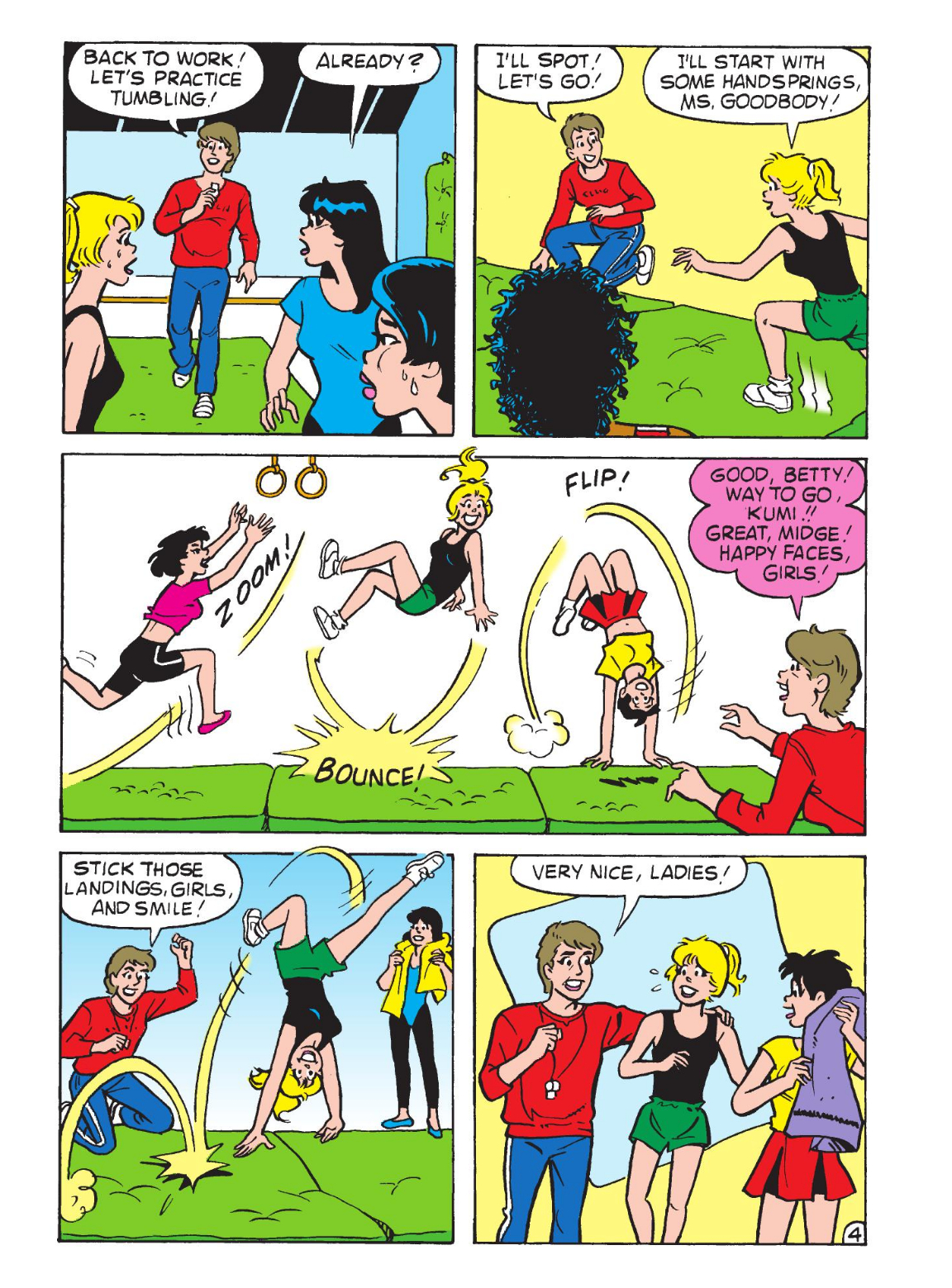 Read online World of Betty & Veronica Digest comic -  Issue #31 - 128