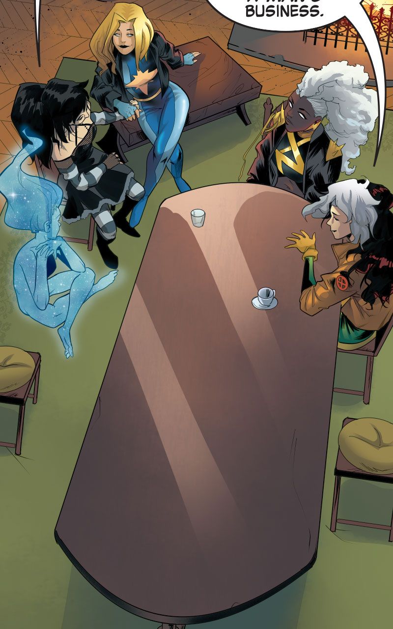 Read online Marvel's Voices Infinity Comic comic -  Issue #88 - 9