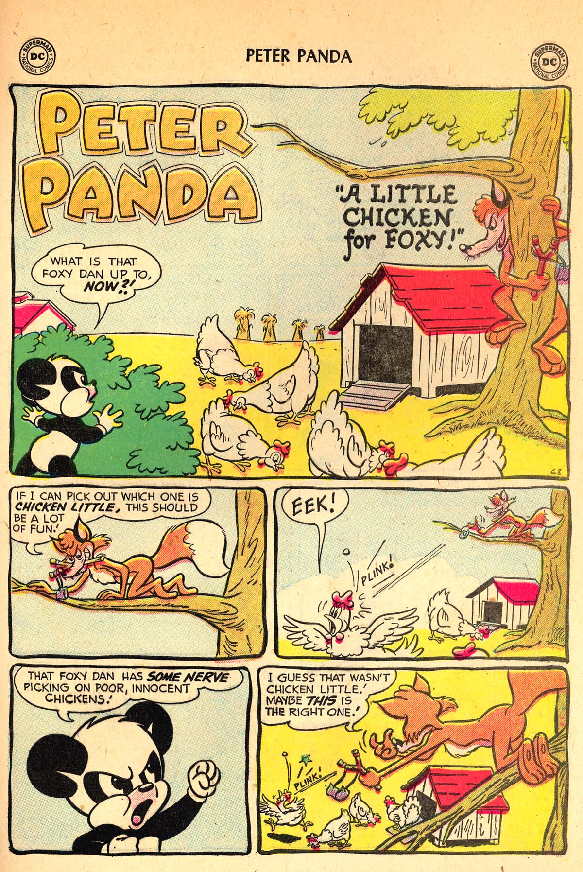 Read online Peter Panda comic -  Issue #19 - 29