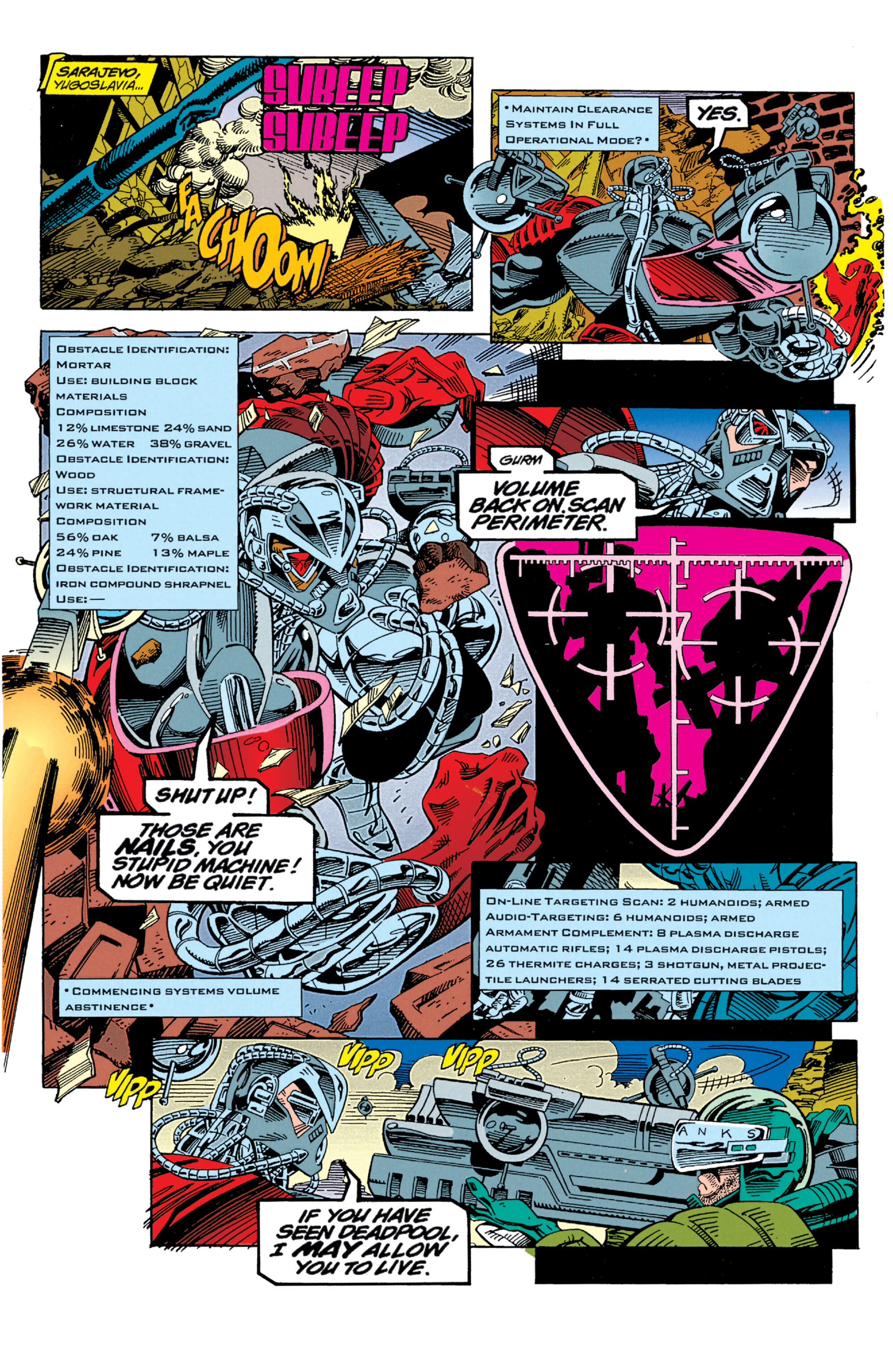 Read online X-Force Epic Collection comic -  Issue # Assault On Graymalkin (Part 2) - 98