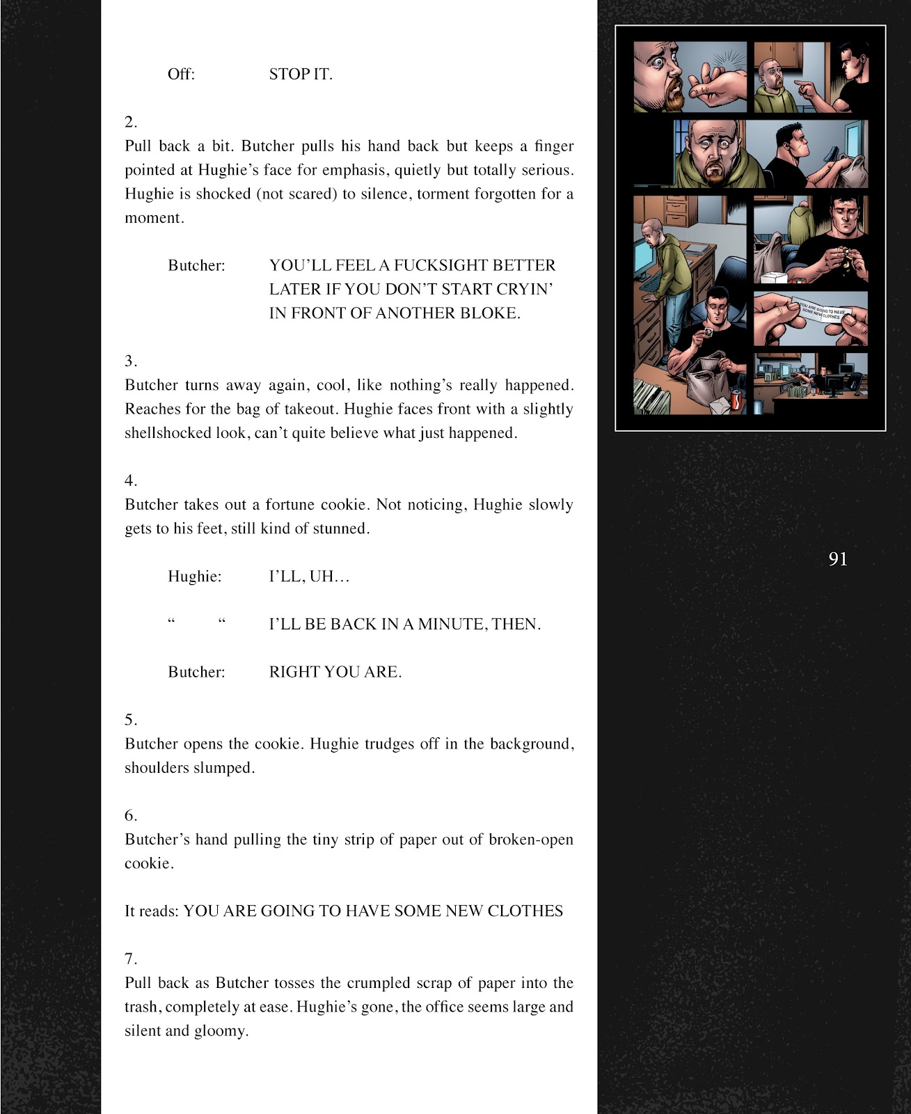 The Boys: Selected Scripts by Garth Ennis issue TPB (Part 1) - Page 92