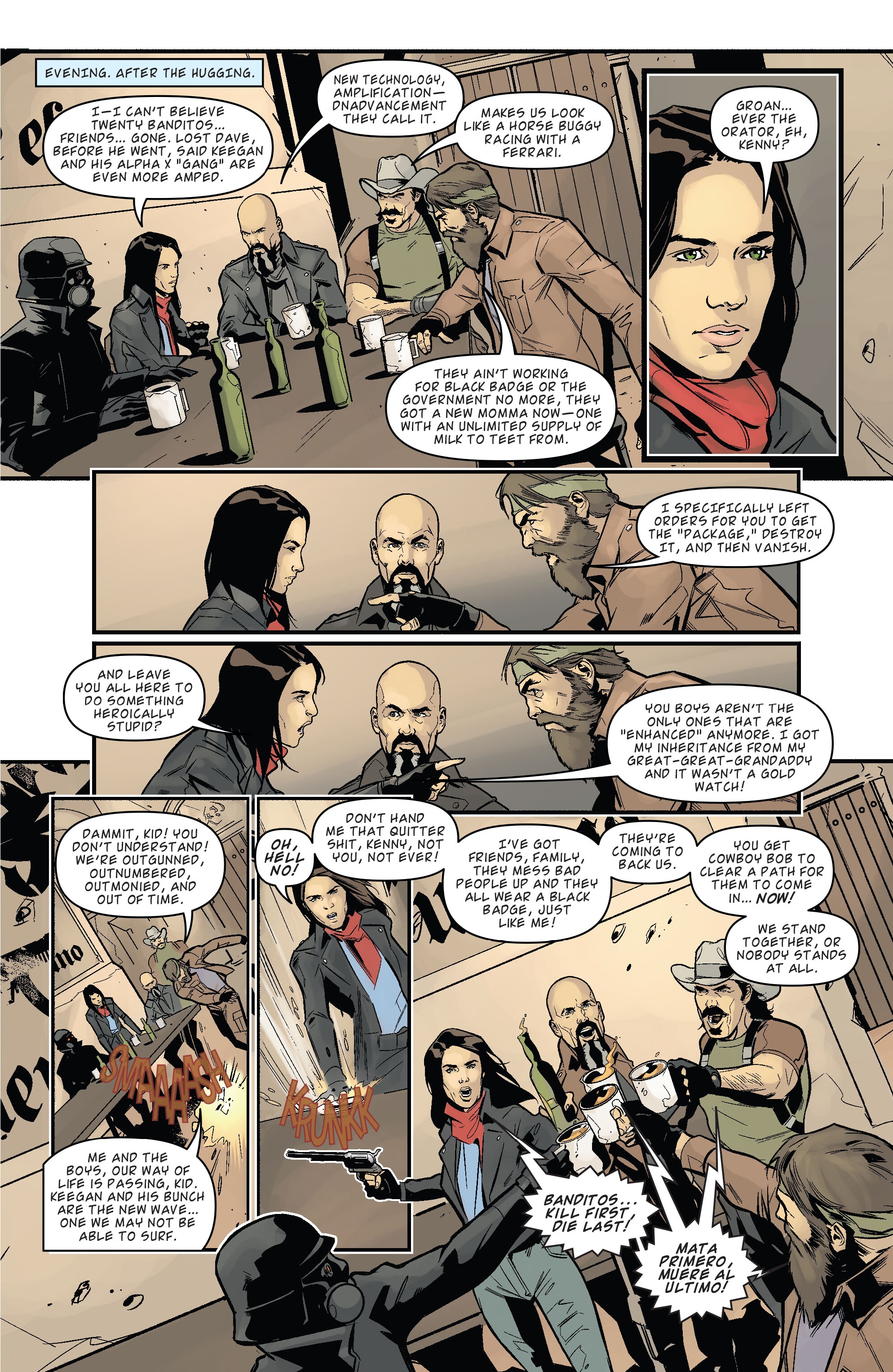 Read online Wynonna Earp: All In comic -  Issue # TPB (Part 4) - 11