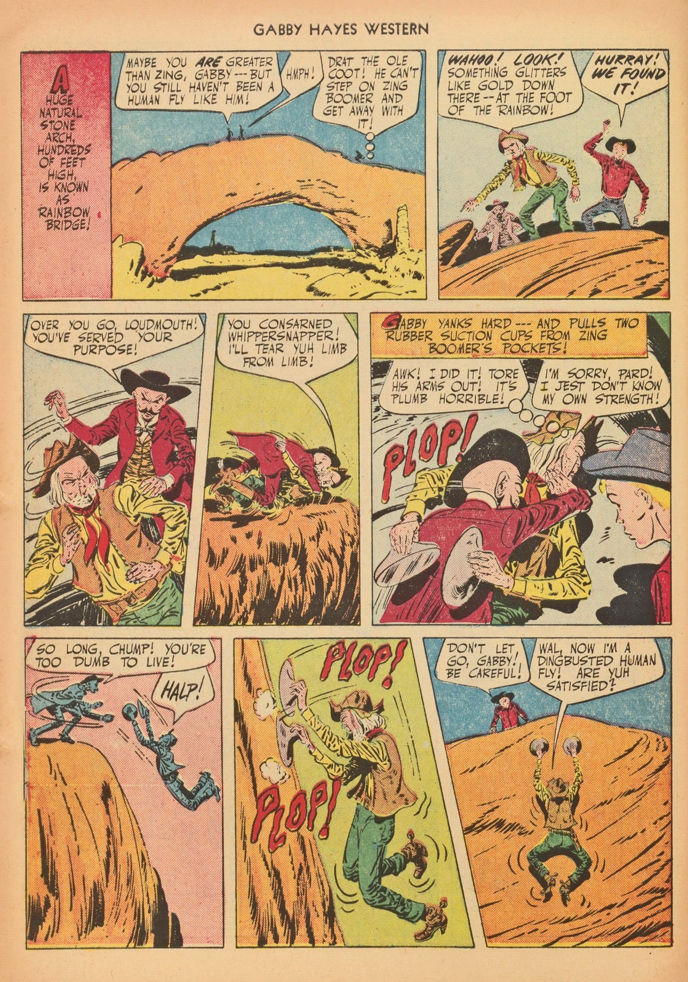 Read online Gabby Hayes Western comic -  Issue #27 - 8