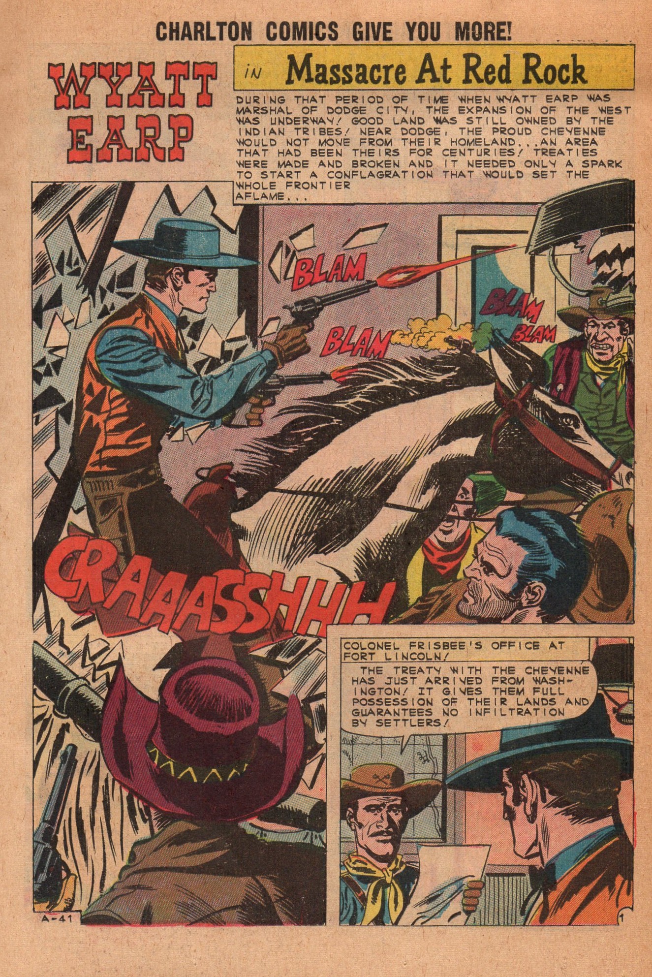 Read online Wyatt Earp Frontier Marshal comic -  Issue #36 - 11