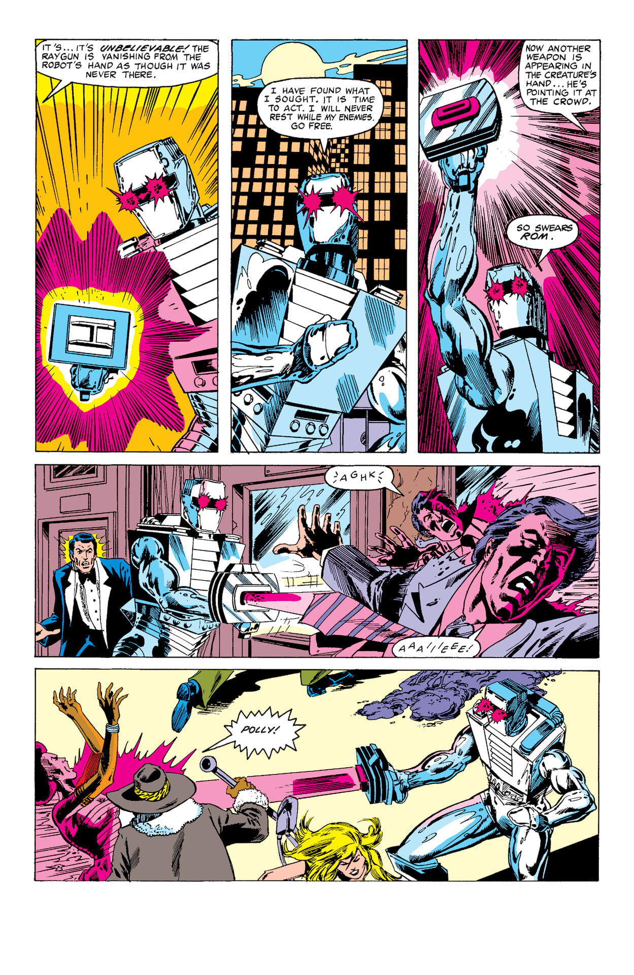 Read online Rom: The Original Marvel Years Omnibus comic -  Issue # TPB (Part 5) - 86