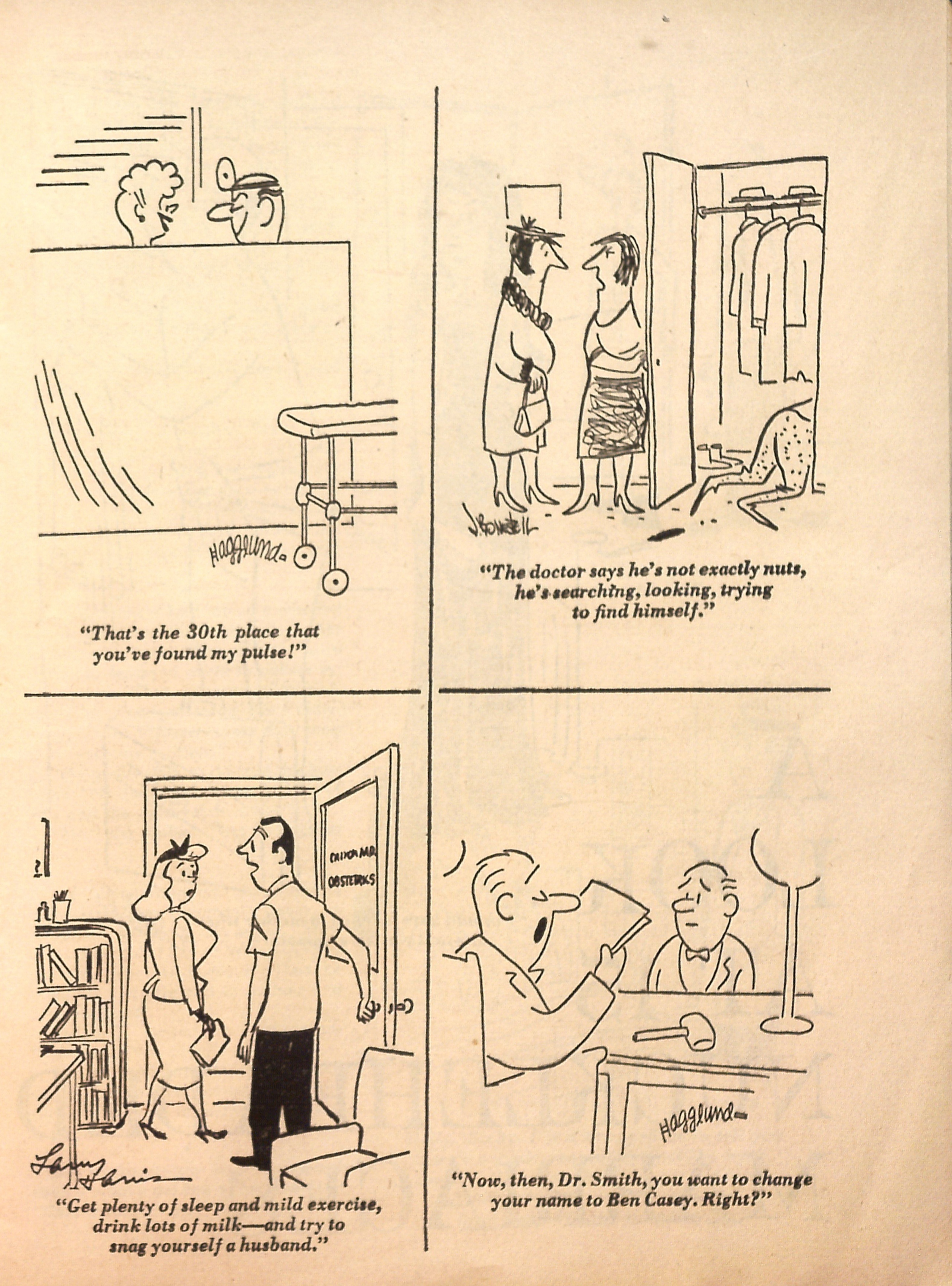 Read online Cartoons and Gags comic -  Issue #26 - 13