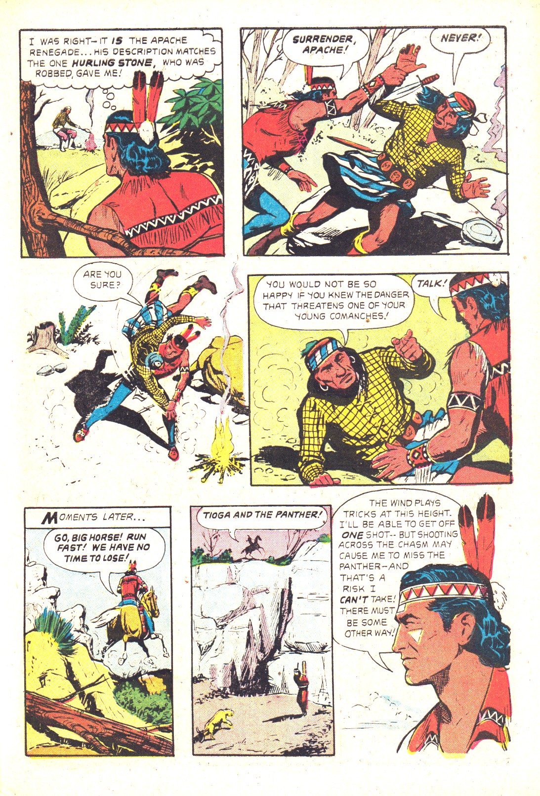 Read online Straight Arrow comic -  Issue #54 - 31