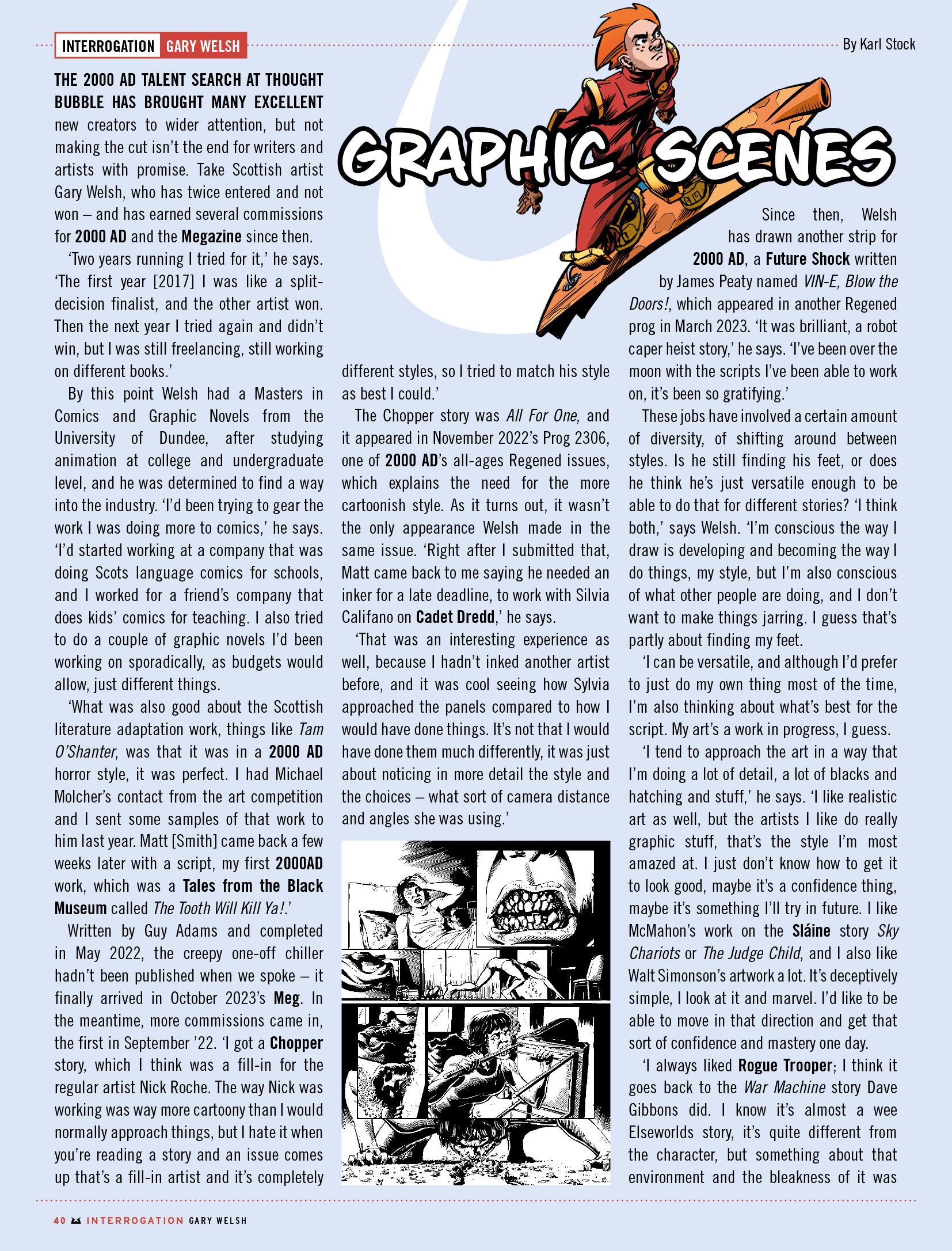 Read online Judge Dredd Megazine (Vol. 5) comic -  Issue #463 - 42