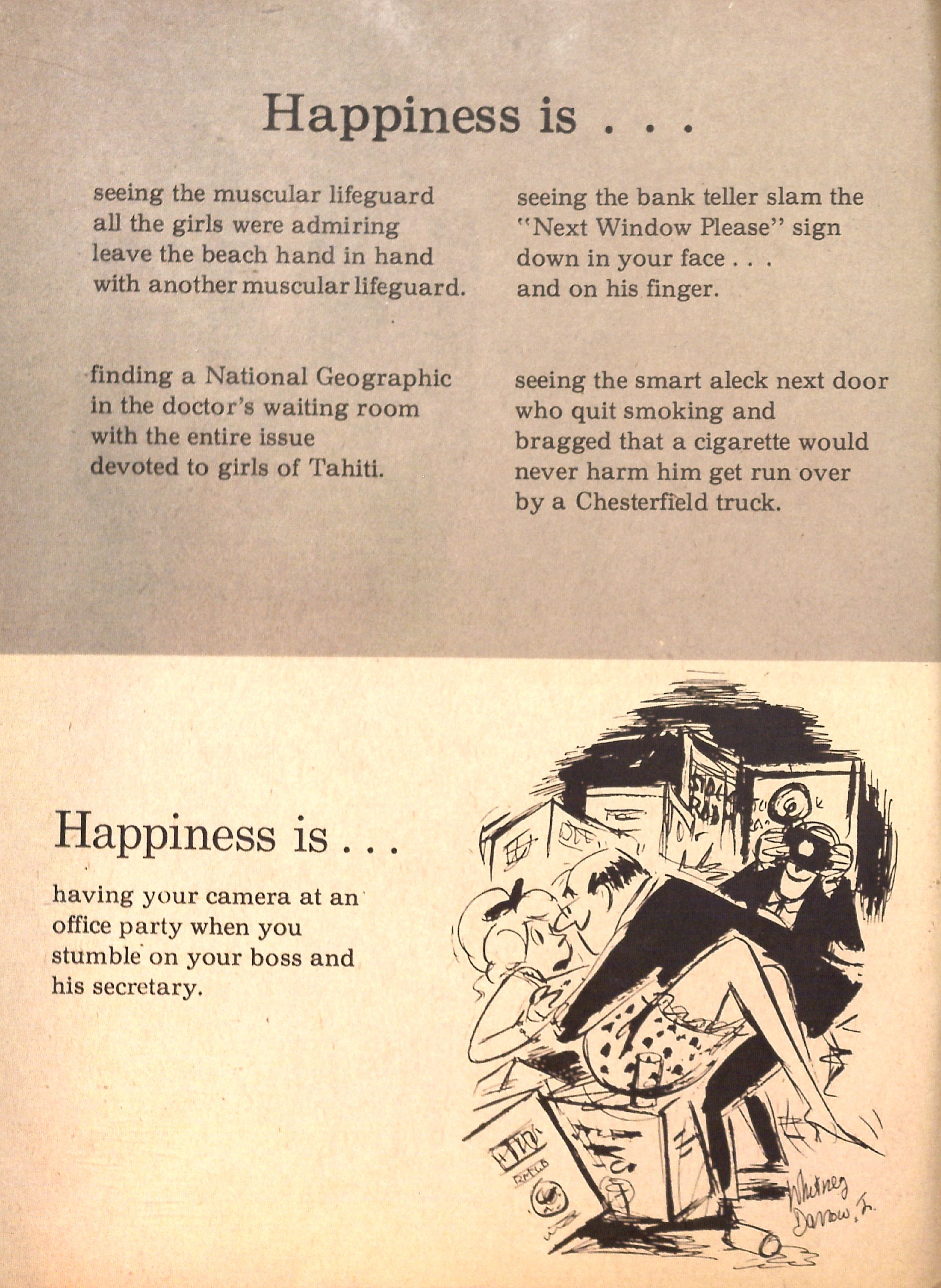 Read online Cartoons and Gags comic -  Issue #51 - 16