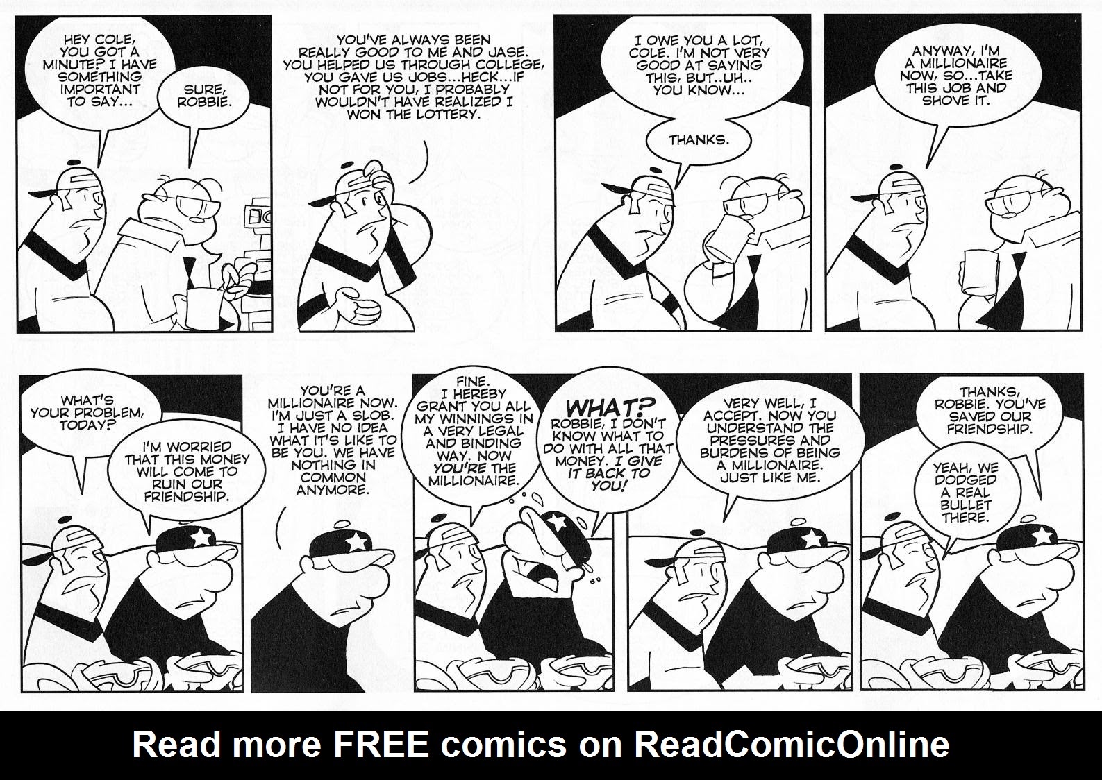 Read online PvP comic -  Issue #29 - 4