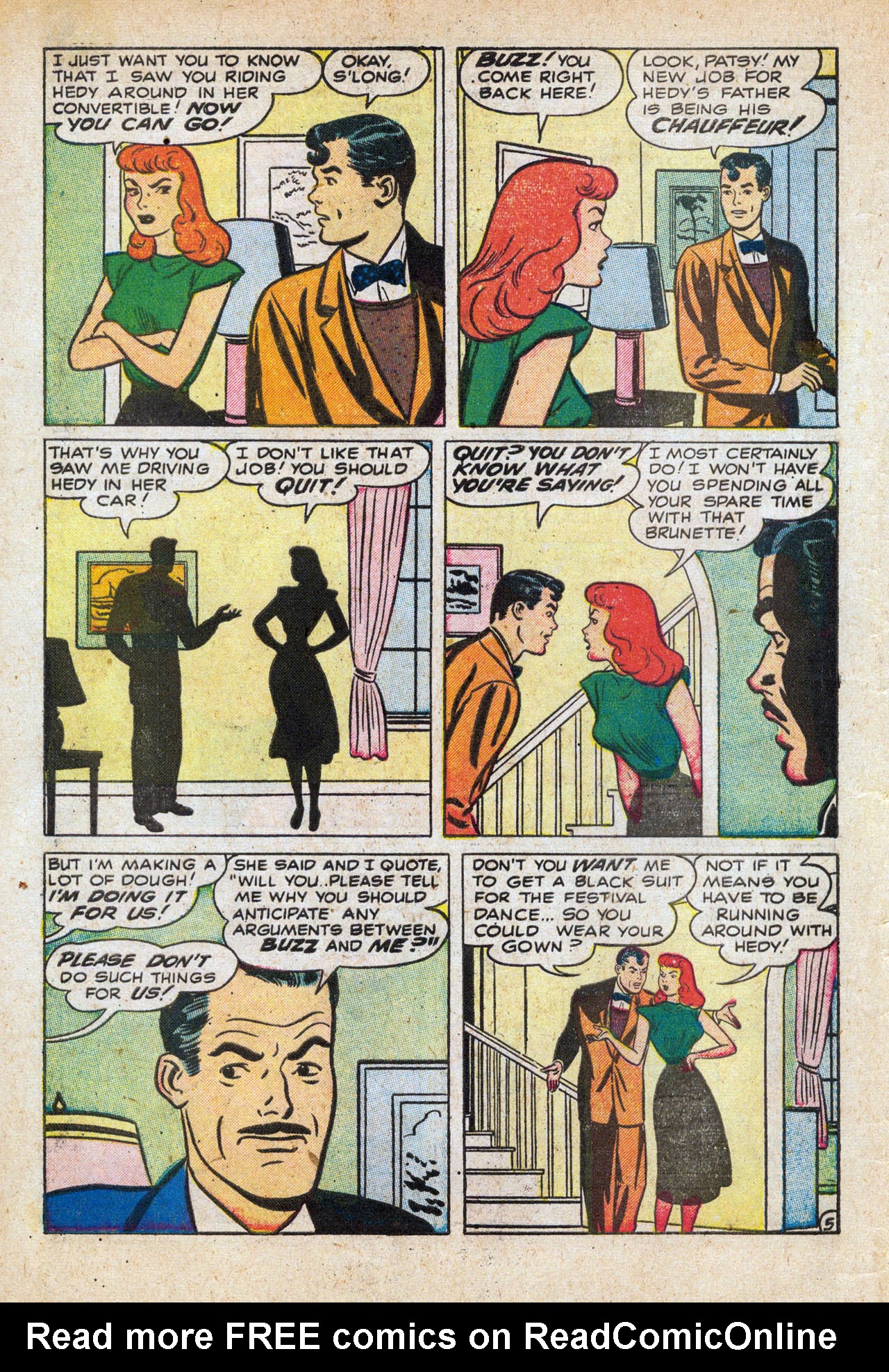 Read online Miss America comic -  Issue #49 - 8