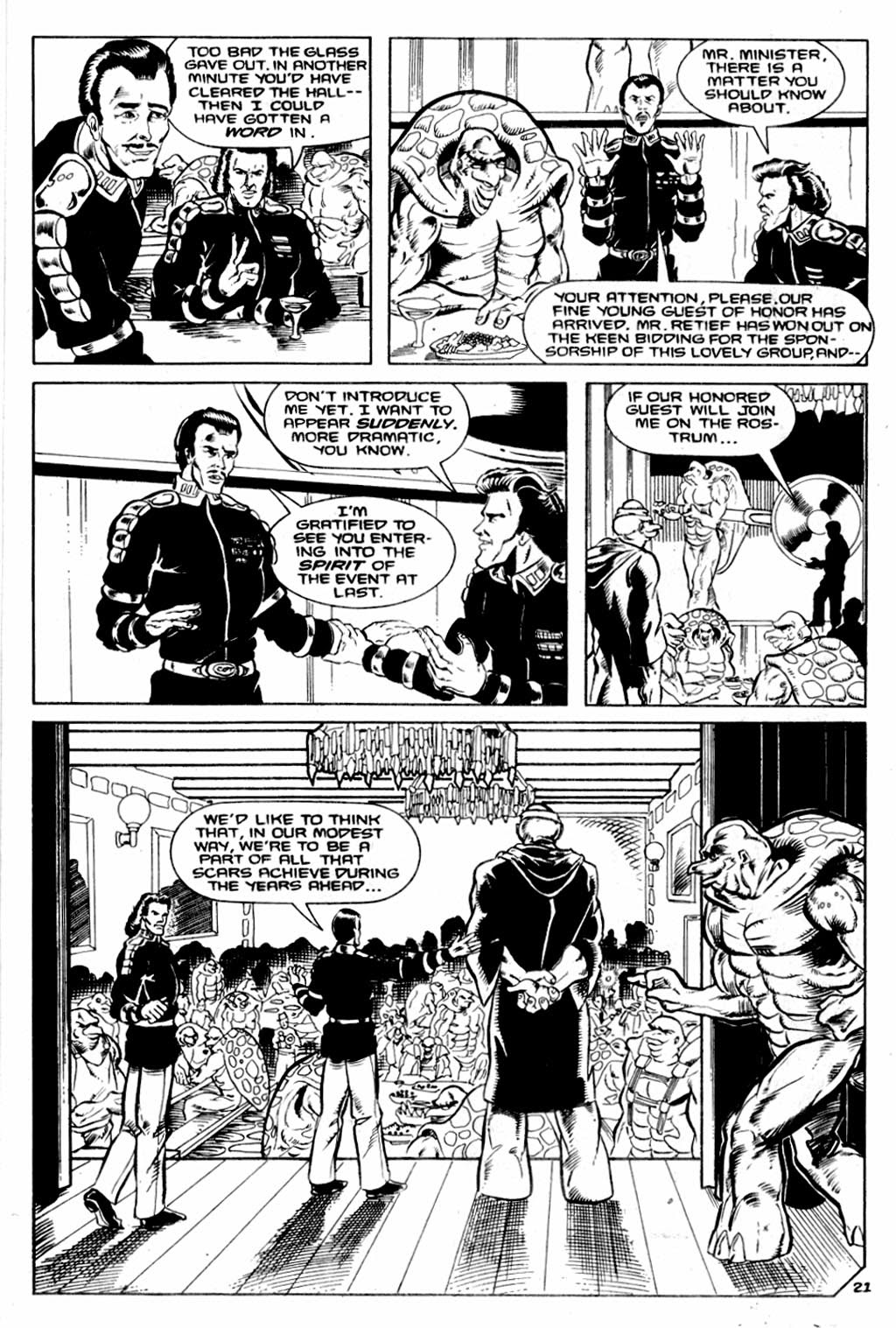 Read online Retief (1991) comic -  Issue #4 - 23