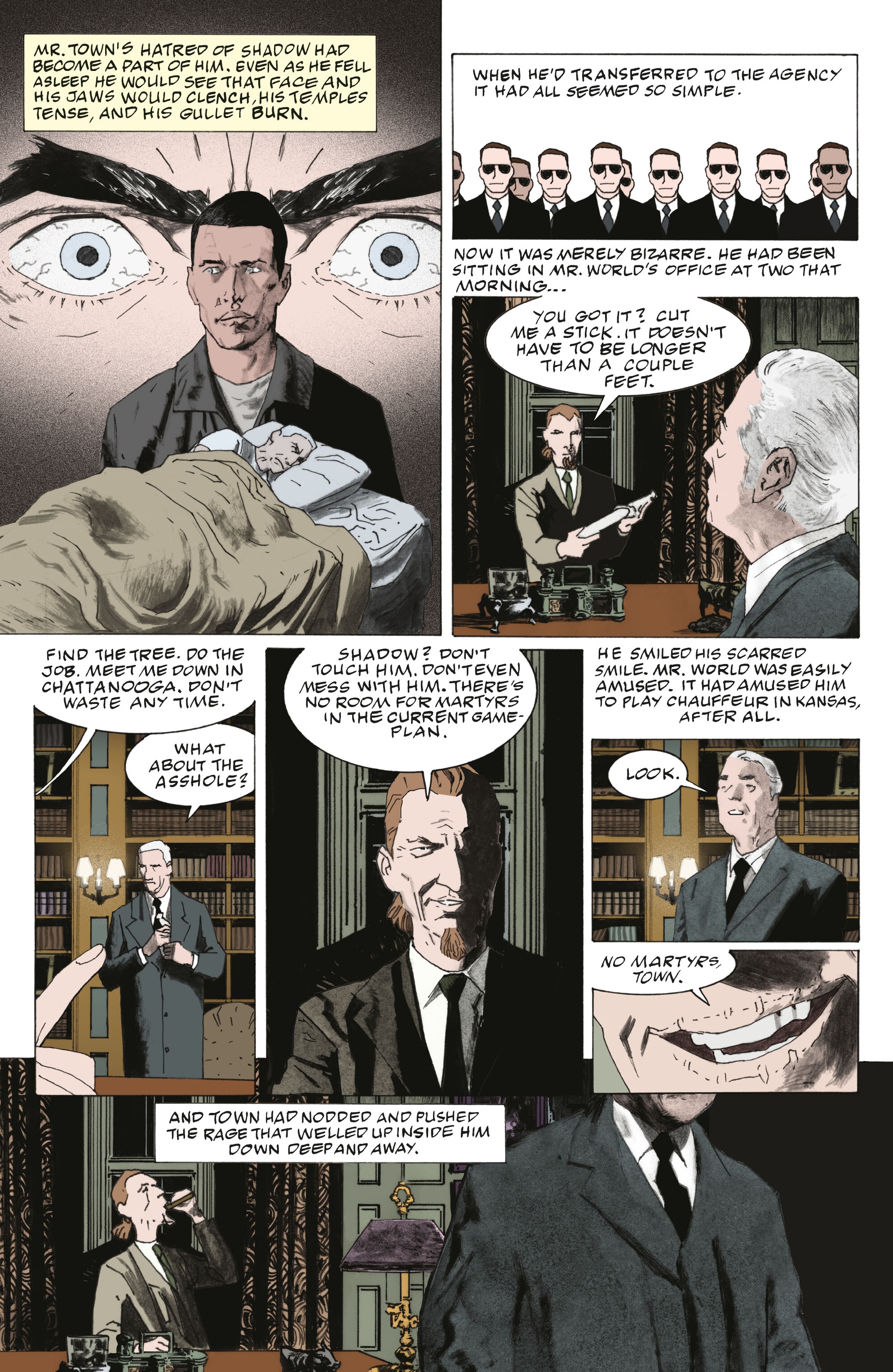 Read online The Complete American Gods comic -  Issue # TPB (Part 6) - 42