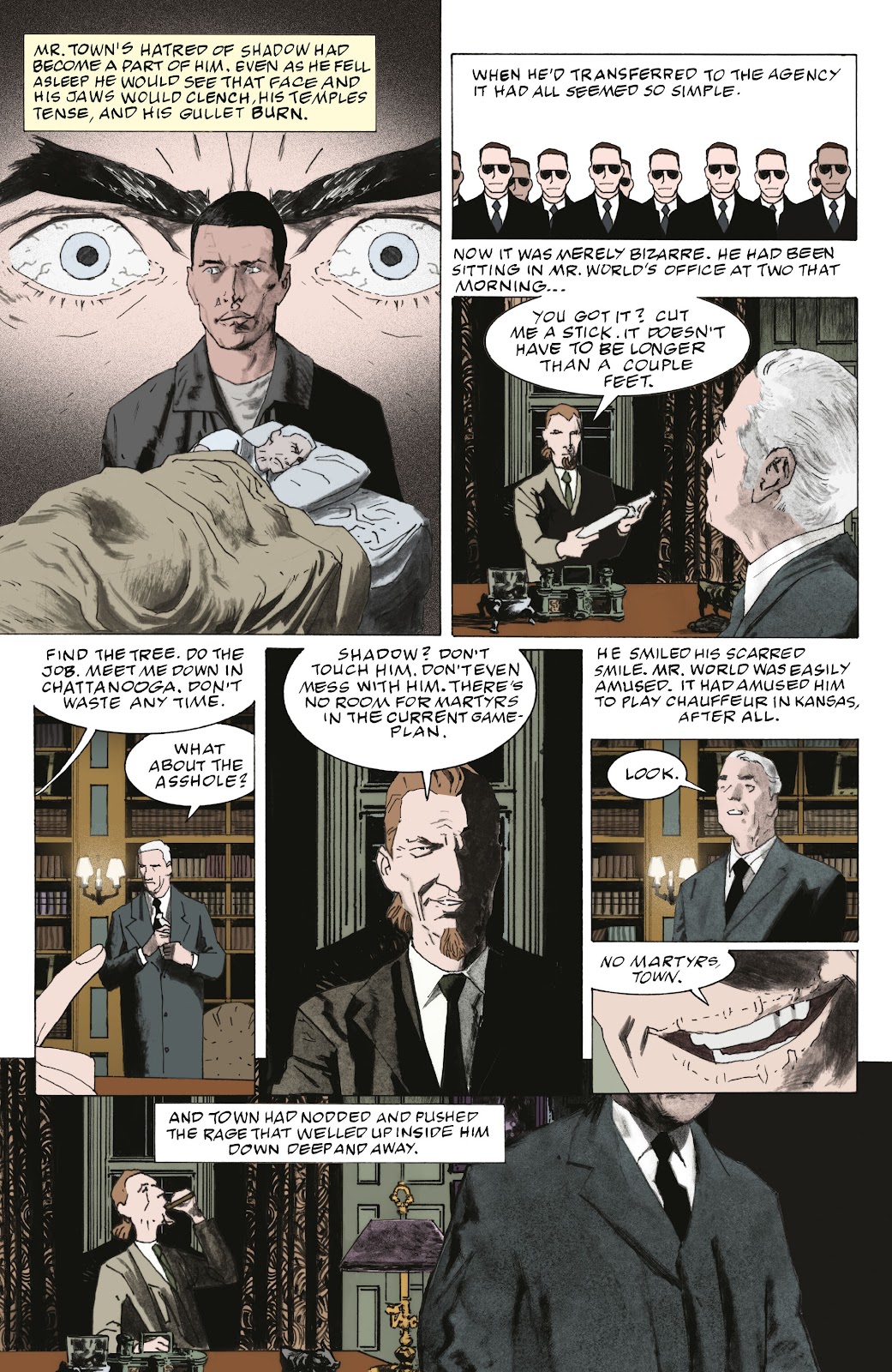 The Complete American Gods issue TPB (Part 6) - Page 42