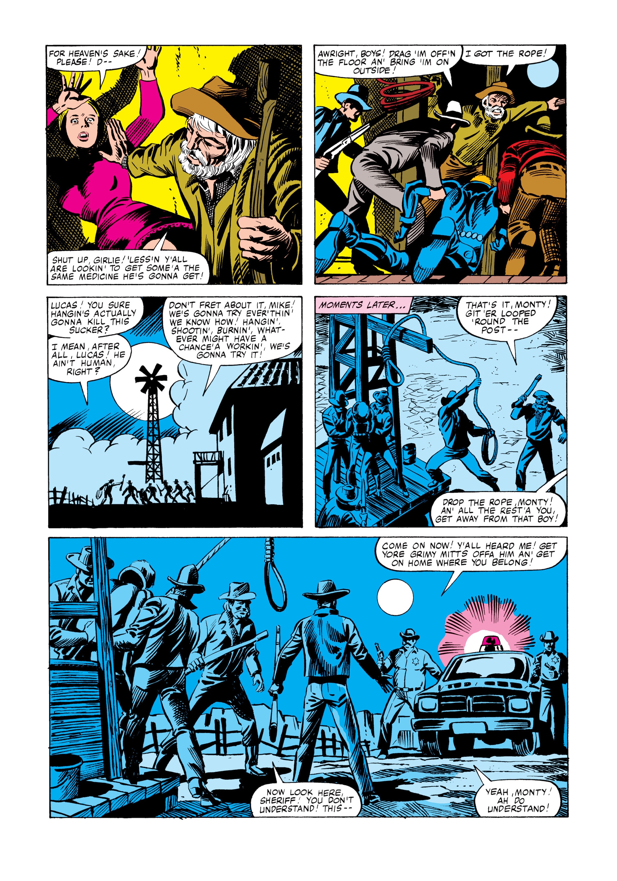 Read online Marvel Masterworks: Ghost Rider comic -  Issue # TPB 4 (Part 3) - 33