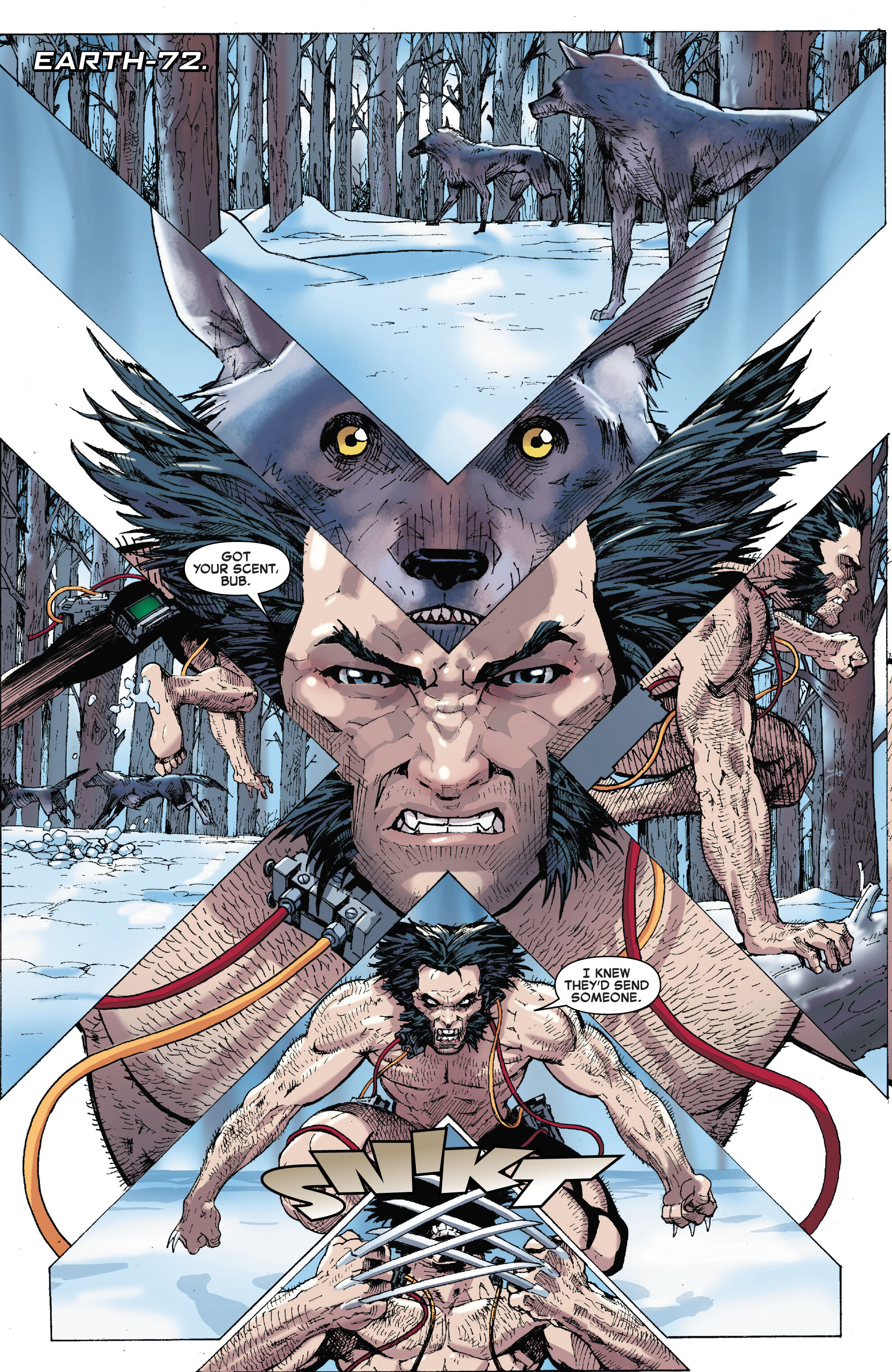 Read online Edge of Spider-Verse (2024) comic -  Issue #1 - 2