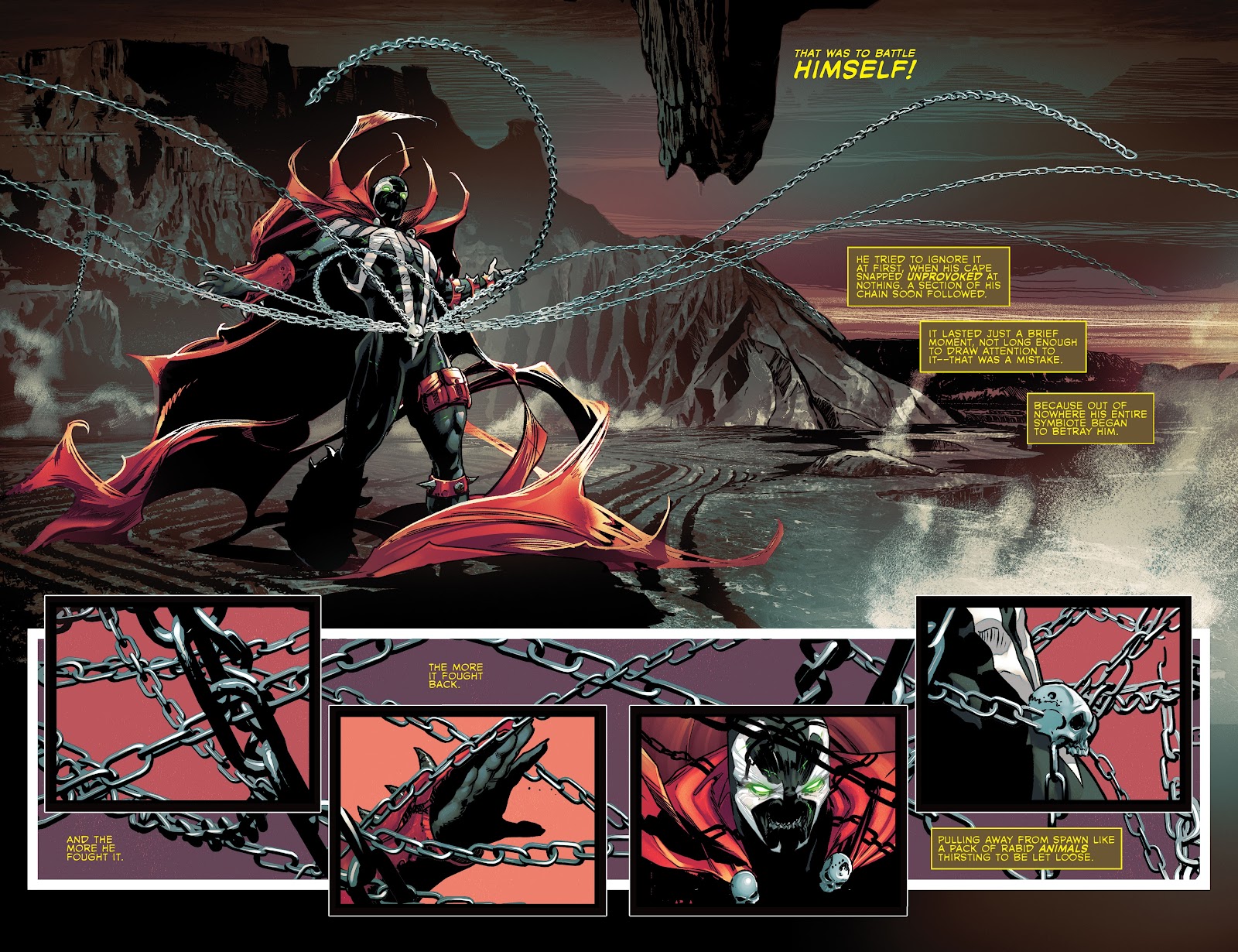 King Spawn issue 29 - Page 5