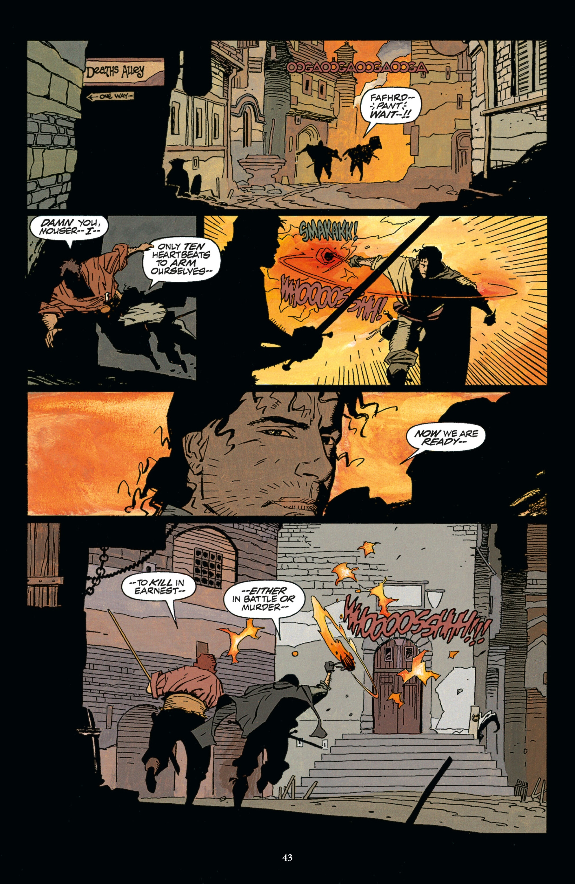 Read online Fafhrd and the Gray Mouser Omnibus comic -  Issue # TPB (Part 1) - 44