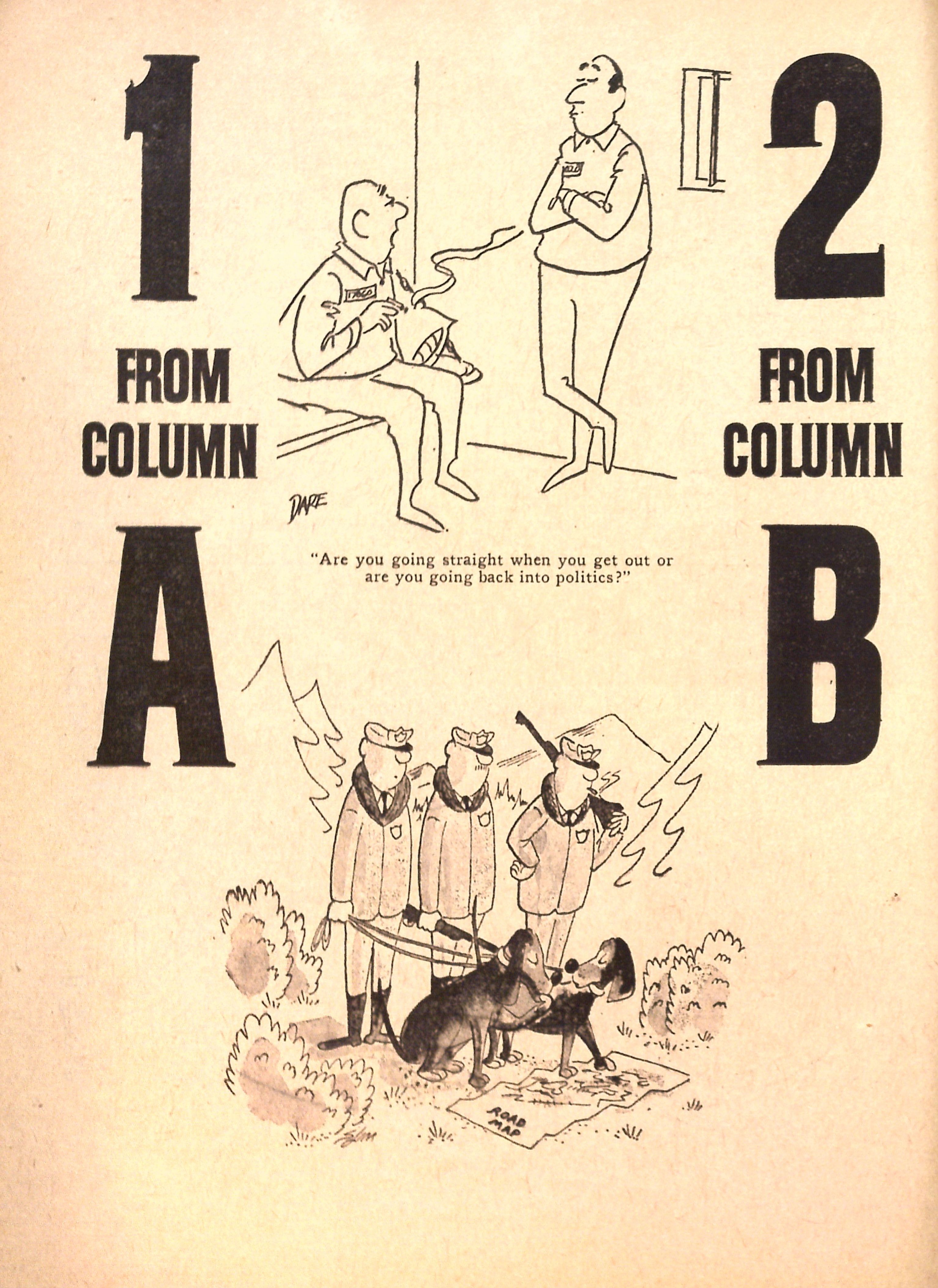 Read online Cartoons and Gags comic -  Issue #37 - 18