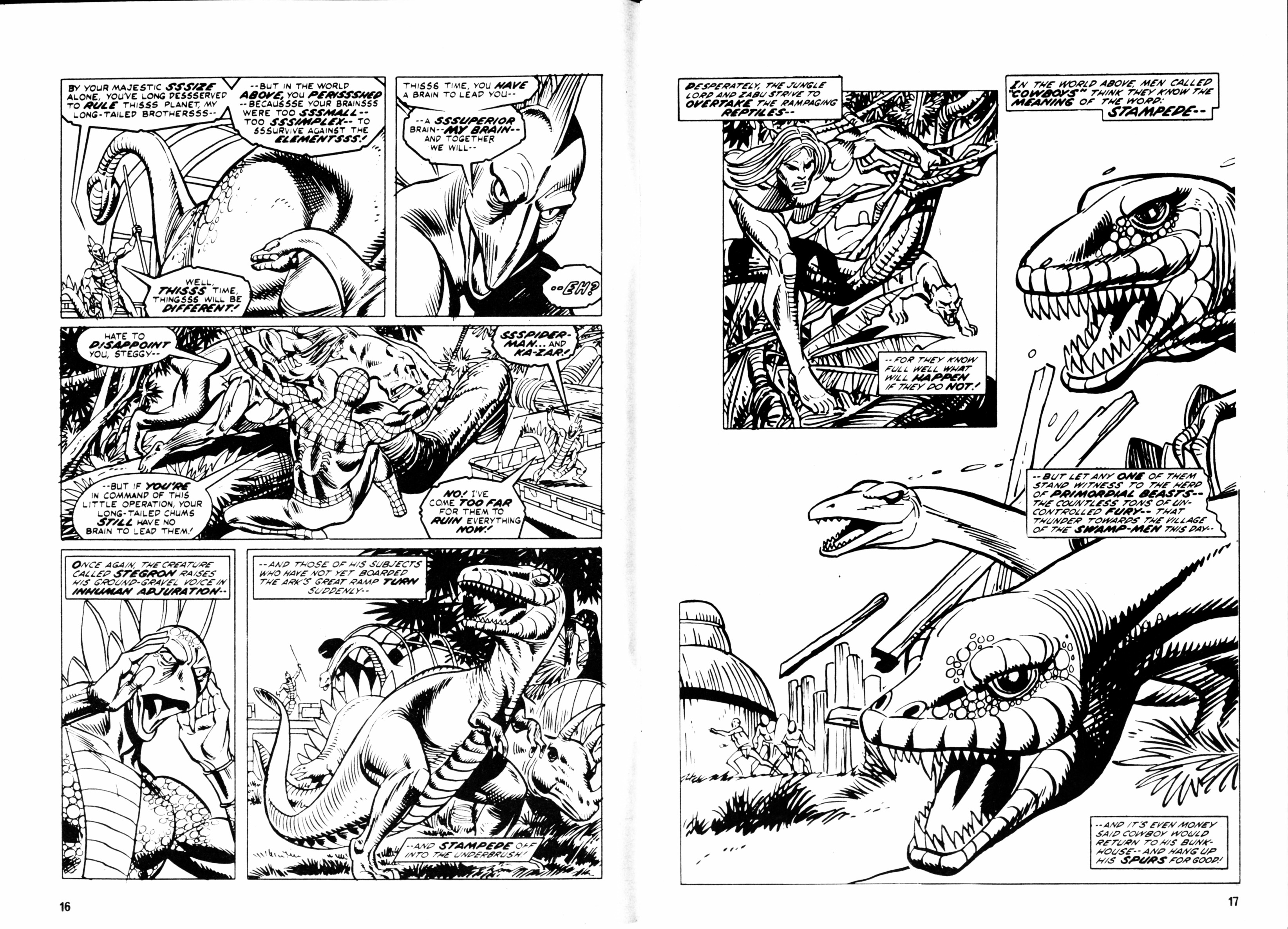 Read online Spider-Man Pocket Book comic -  Issue #3 - 10