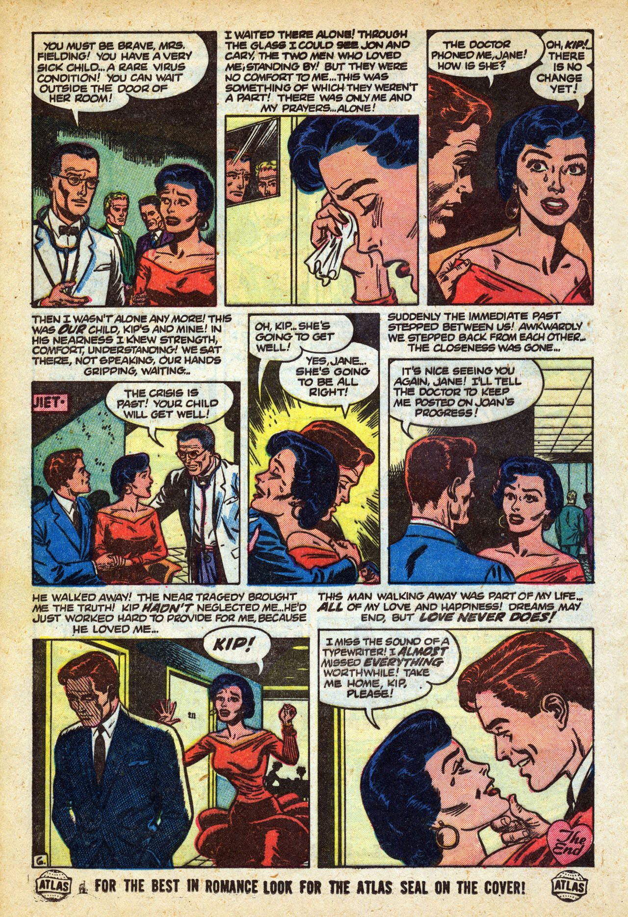 Read online Girl Confessions comic -  Issue #34 - 16