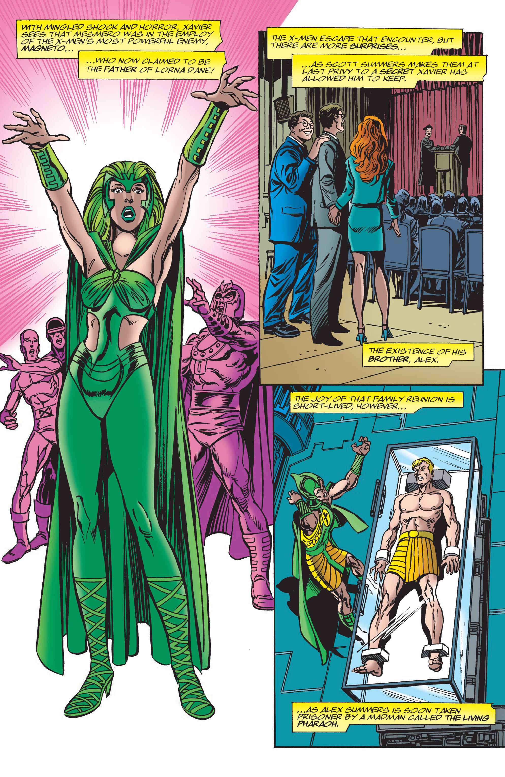 Read online X-Men: The Hidden Years comic -  Issue # TPB (Part 1) - 25