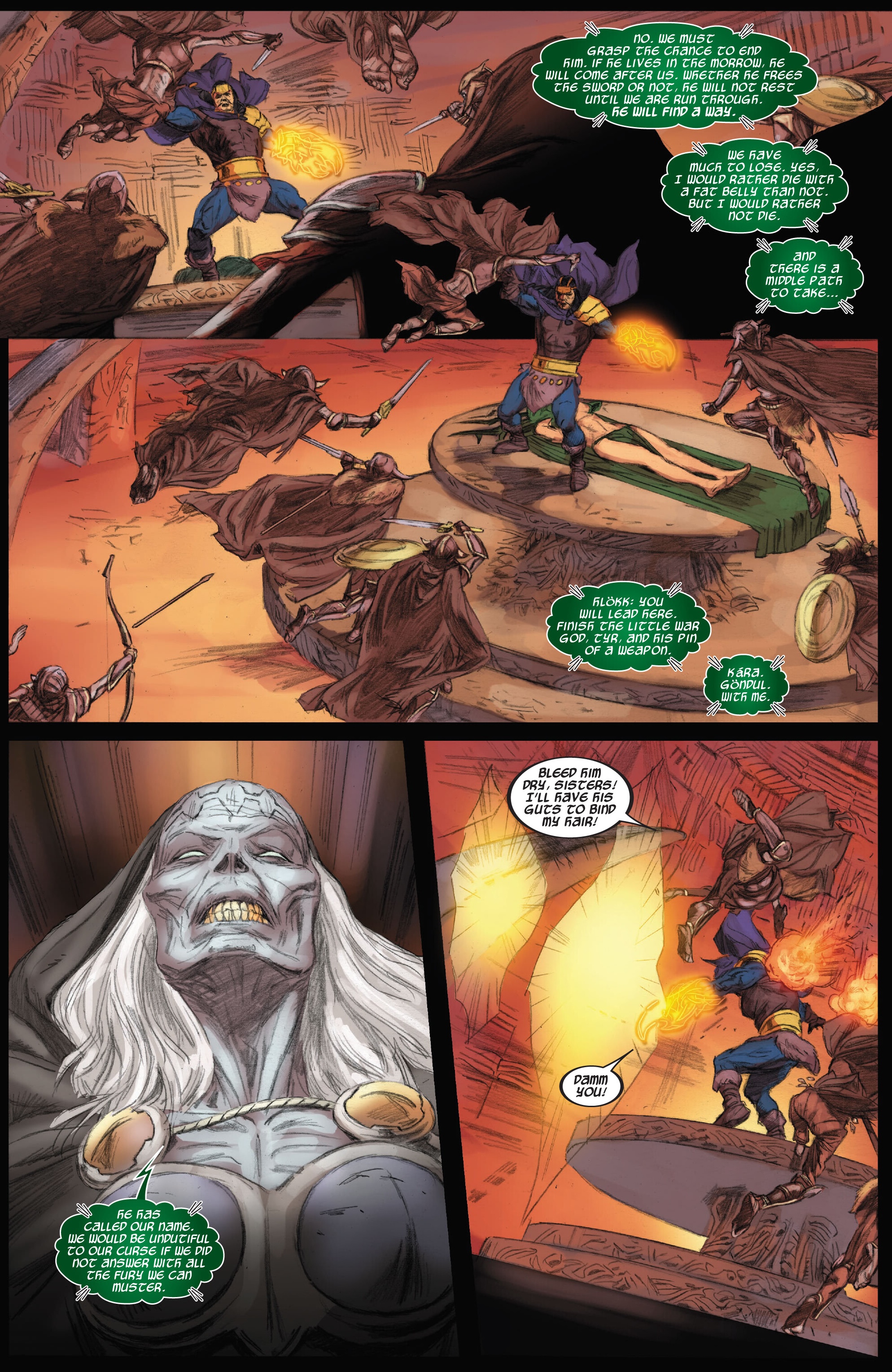 Read online Thor by Straczynski & Gillen Omnibus comic -  Issue # TPB (Part 10) - 18