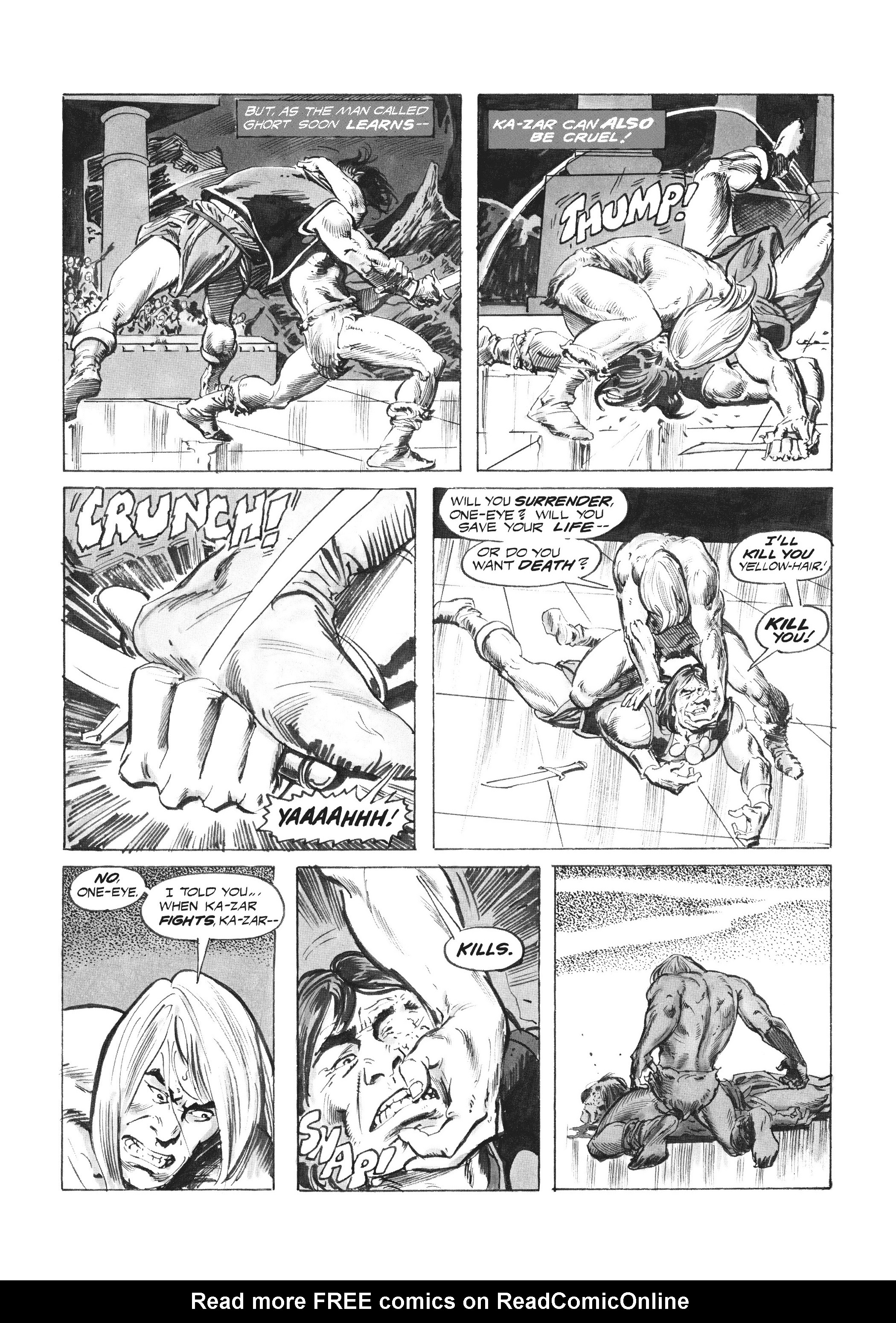 Read online Marvel Masterworks: Ka-Zar comic -  Issue # TPB 3 (Part 2) - 42