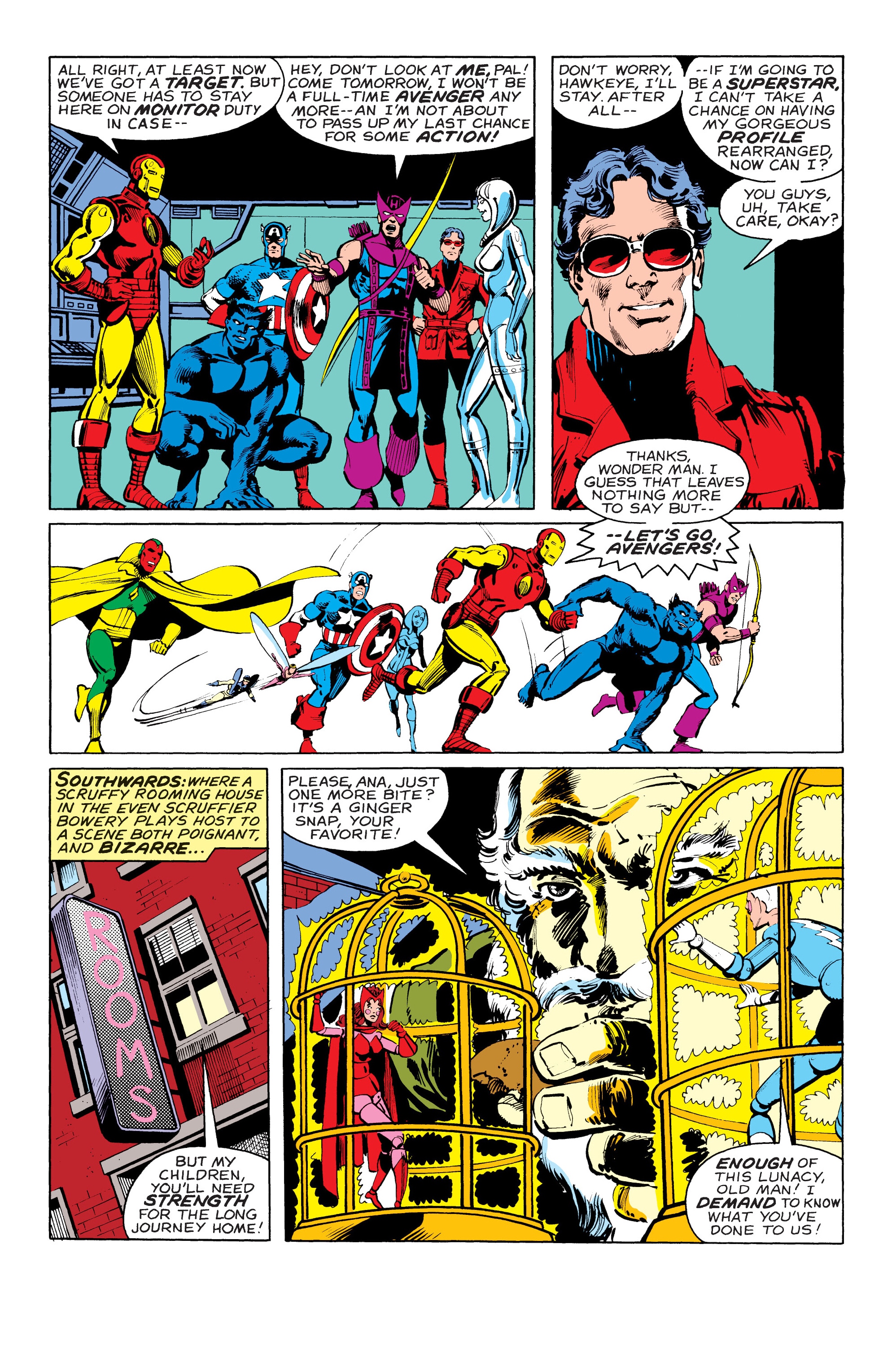 Read online Avengers Epic Collection: The Yesterday Quest comic -  Issue # TPB (Part 4) - 18