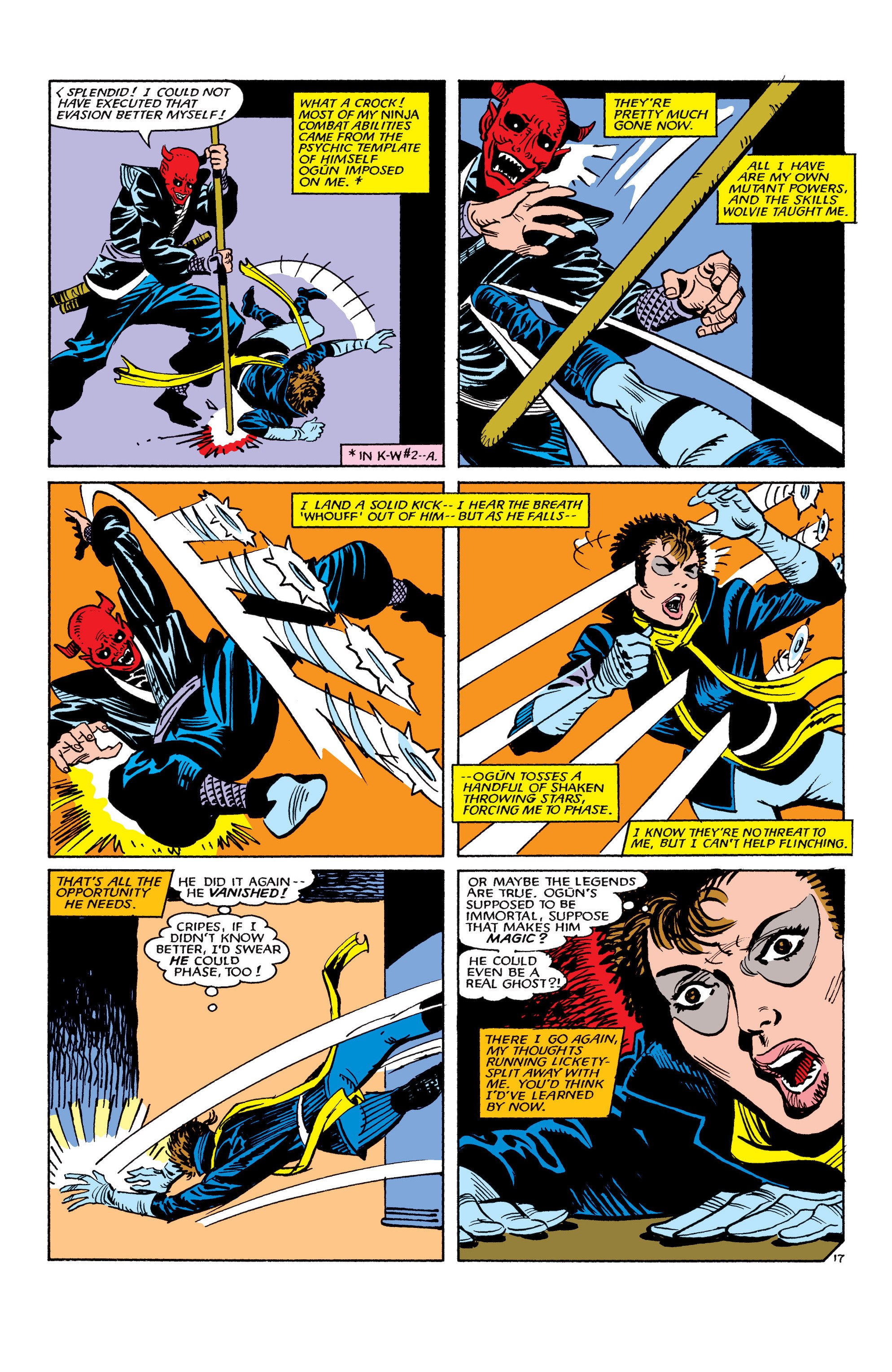 Read online Uncanny X-Men Omnibus comic -  Issue # TPB 4 (Part 5) - 45