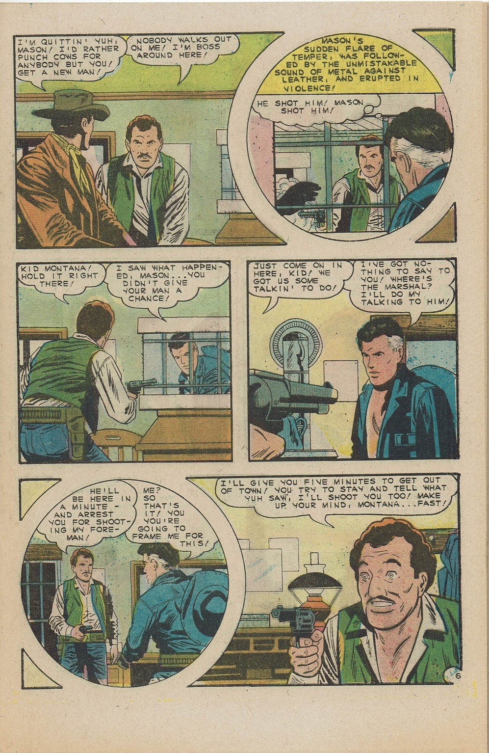 Read online Gunfighters comic -  Issue #66 - 9