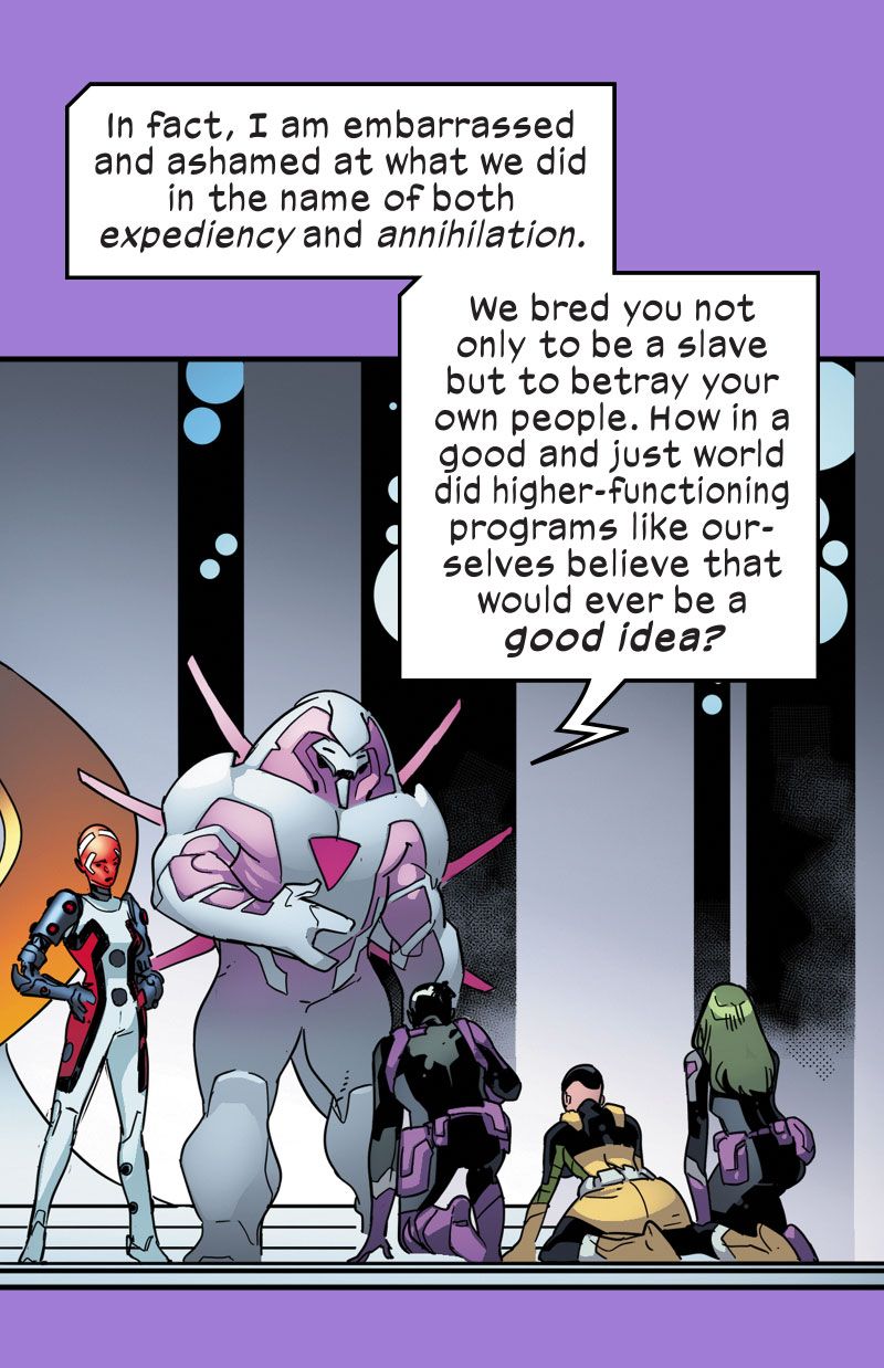 Read online Powers of X: Infinity Comic comic -  Issue #1 - 90