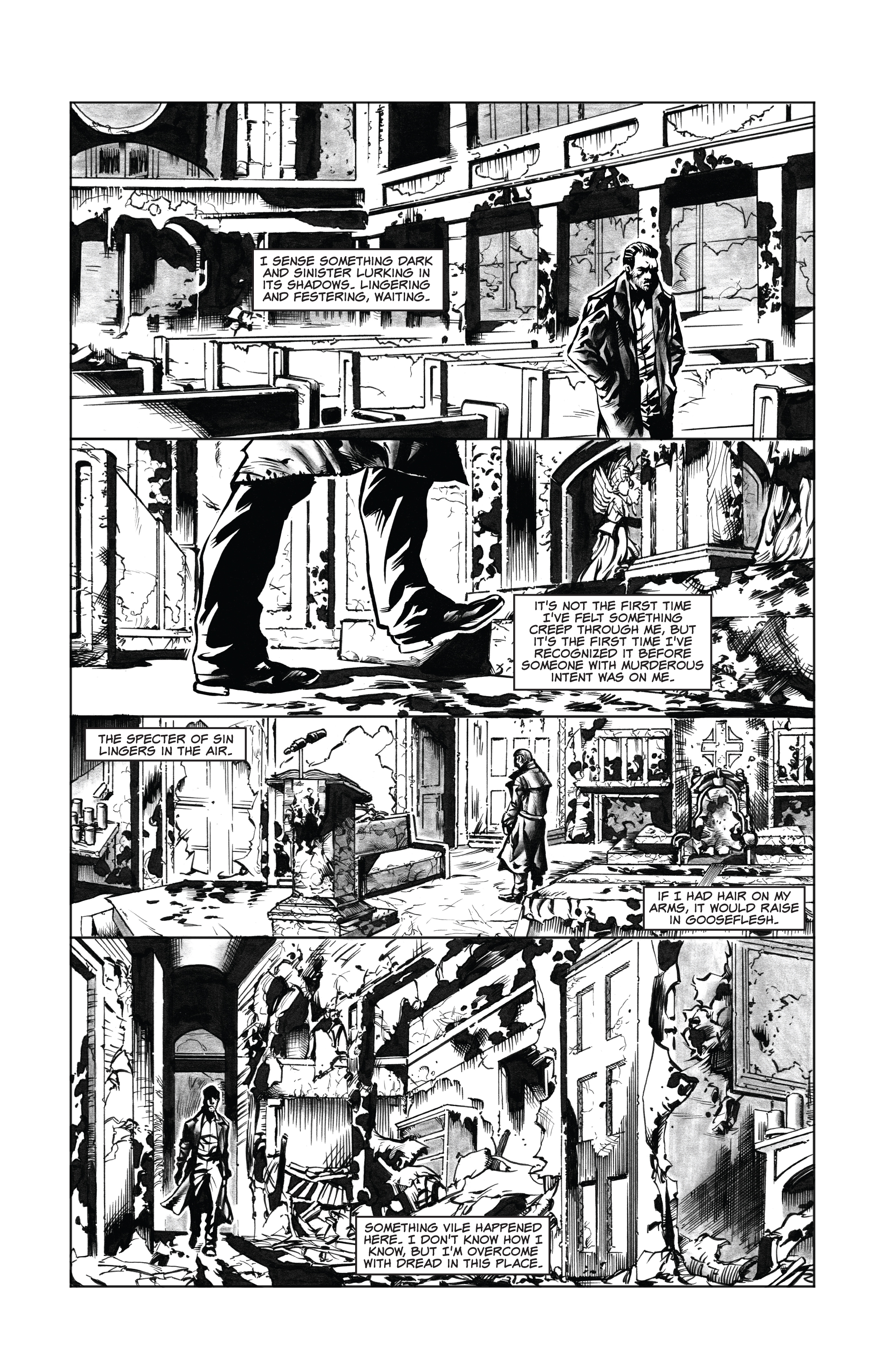 Read online Man of God comic -  Issue #4 - 13