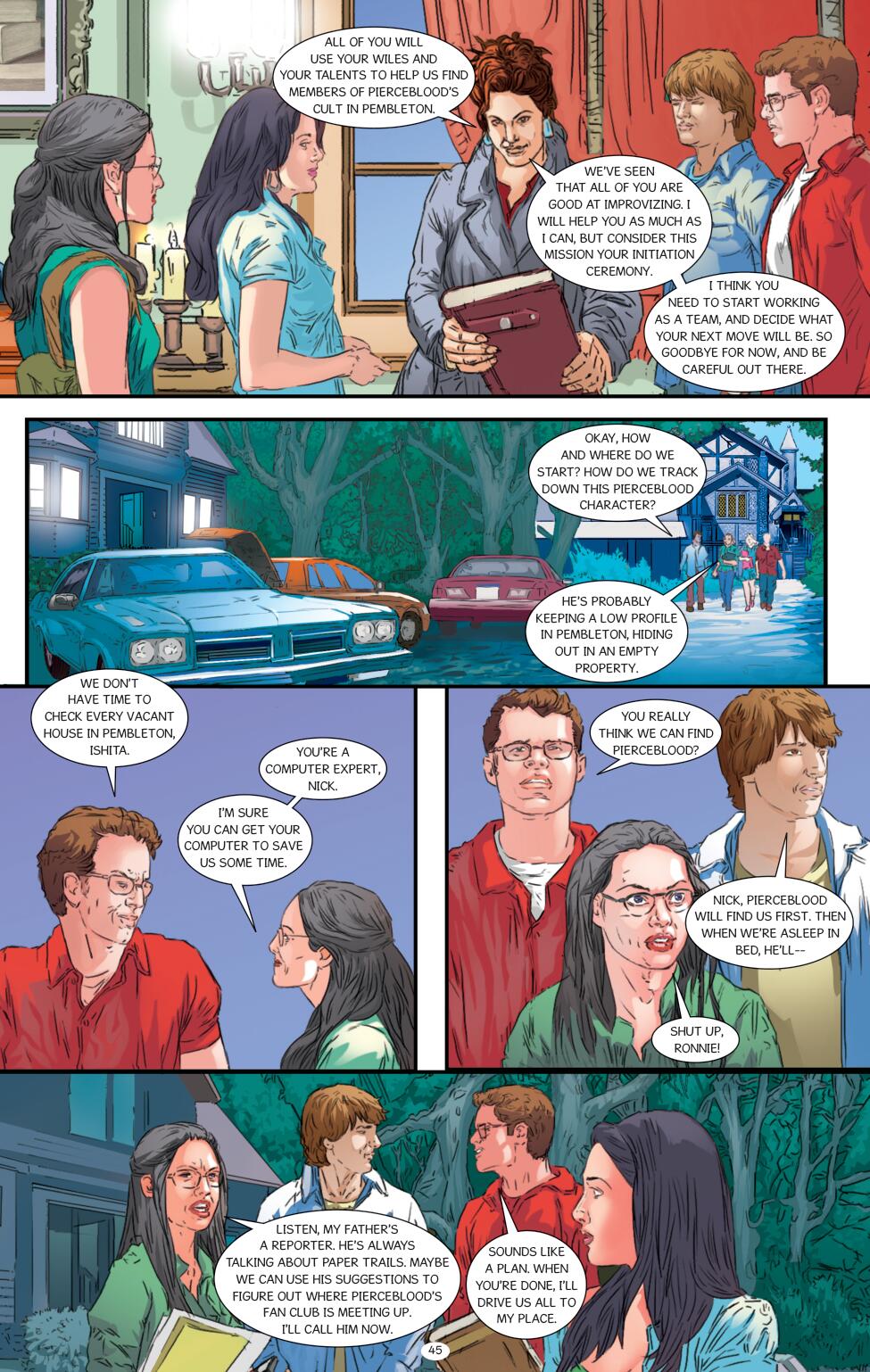 Read online Dusk Society comic -  Issue # TPB - 46