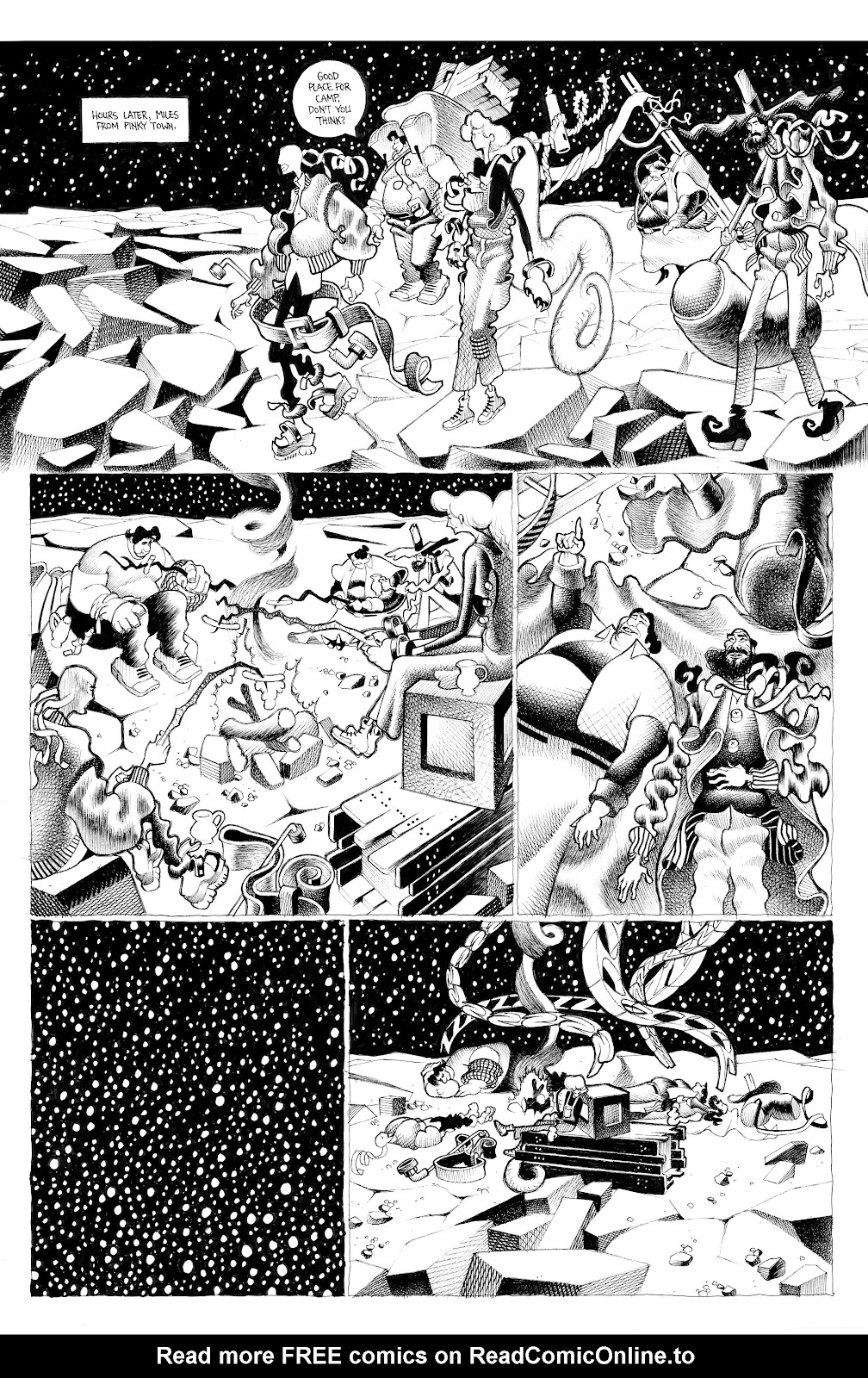 Faceless and the Family issue 3 - Page 23