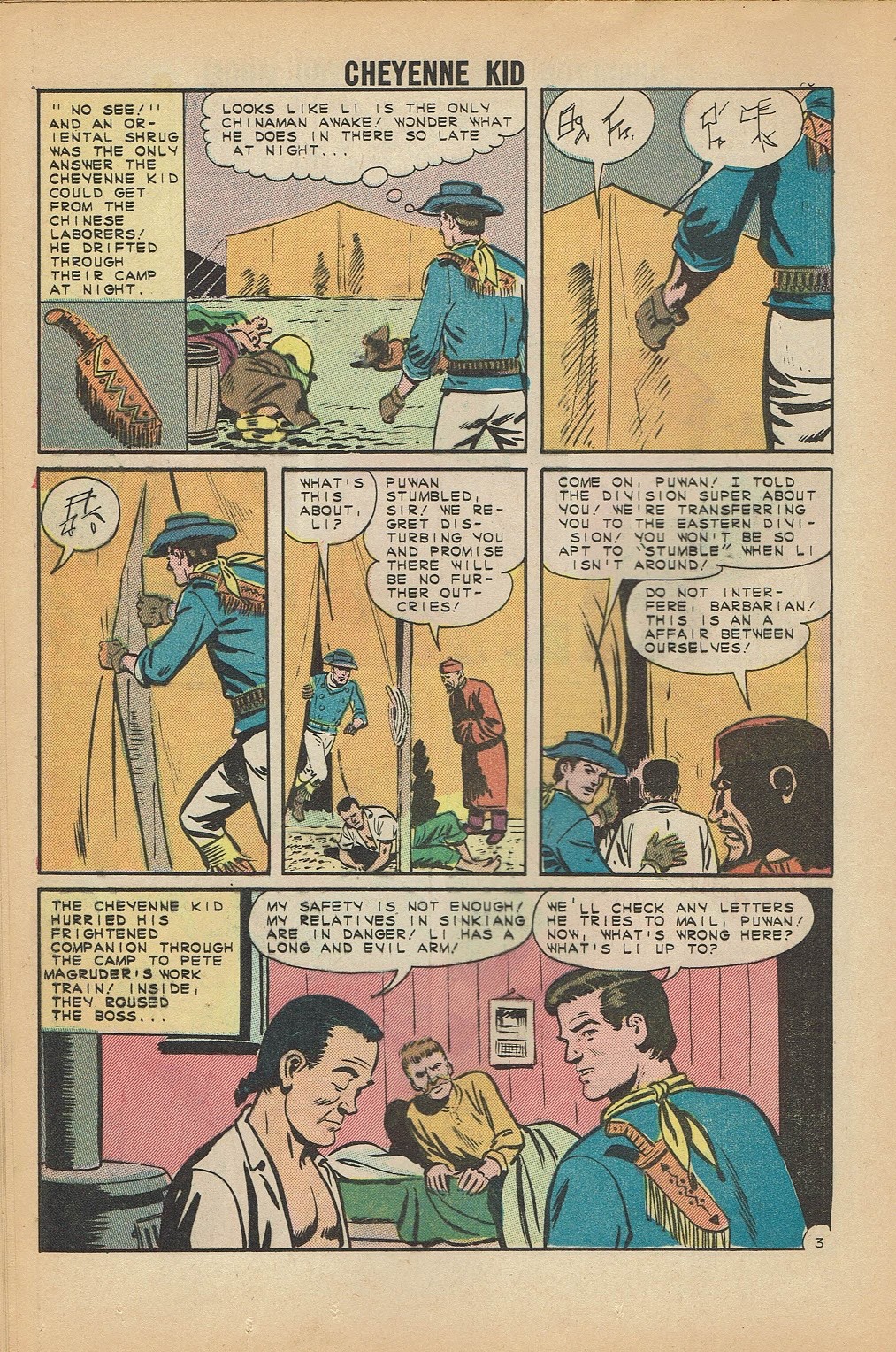 Read online Cheyenne Kid comic -  Issue #41 - 12