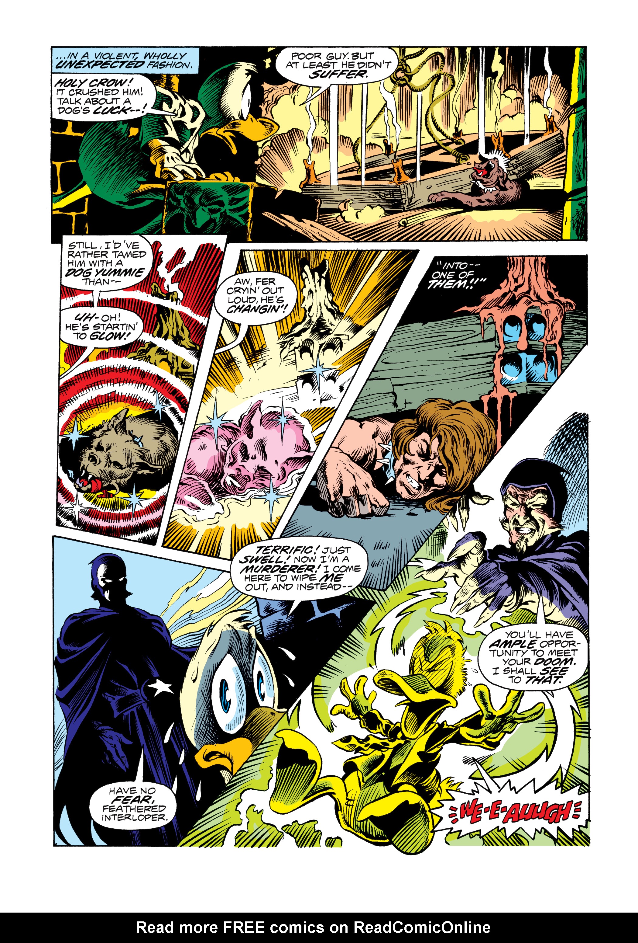 Read online Marvel Masterworks: Howard the Duck comic -  Issue # TPB 1 (Part 1) - 51