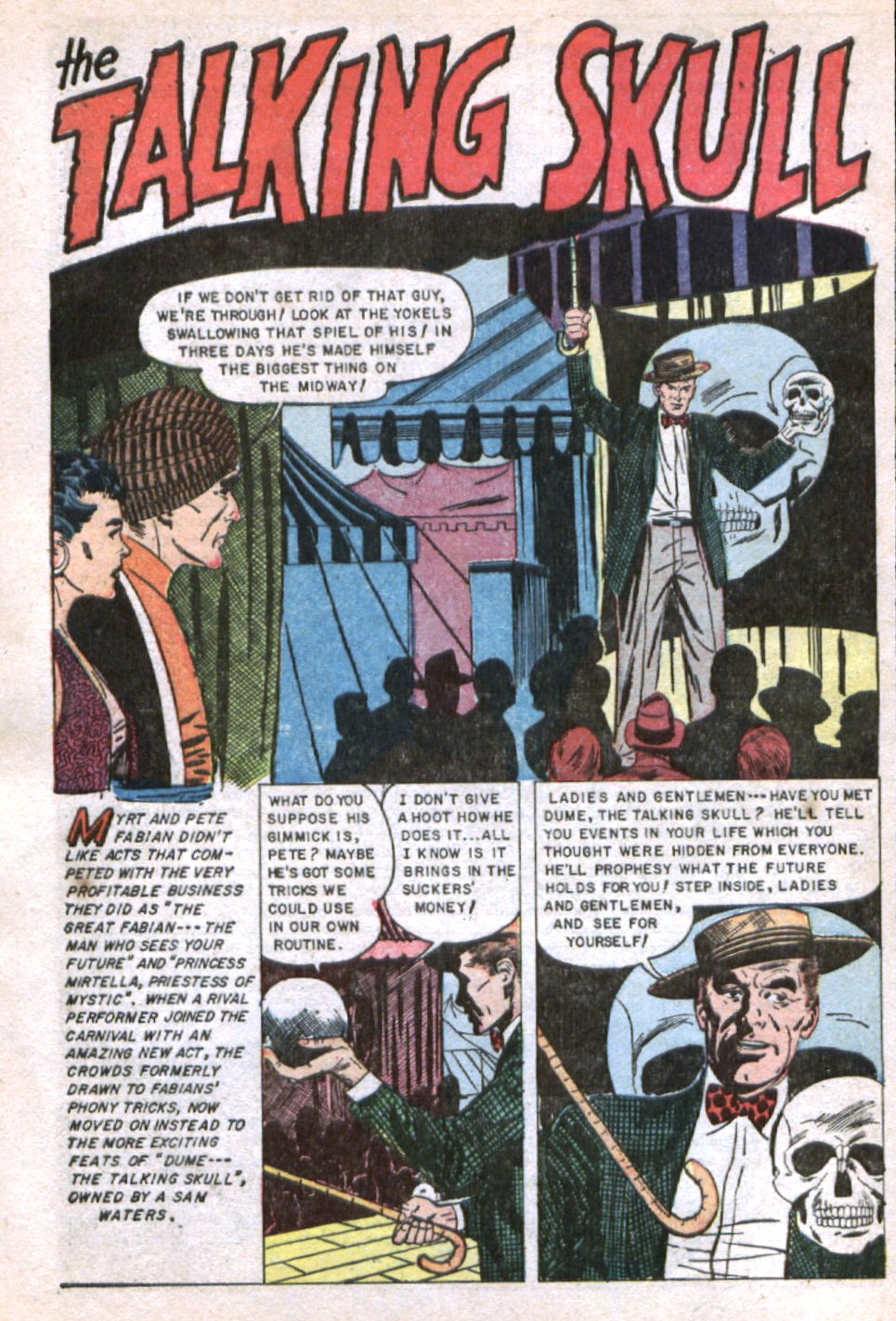 Read online The Beyond comic -  Issue #24 - 28