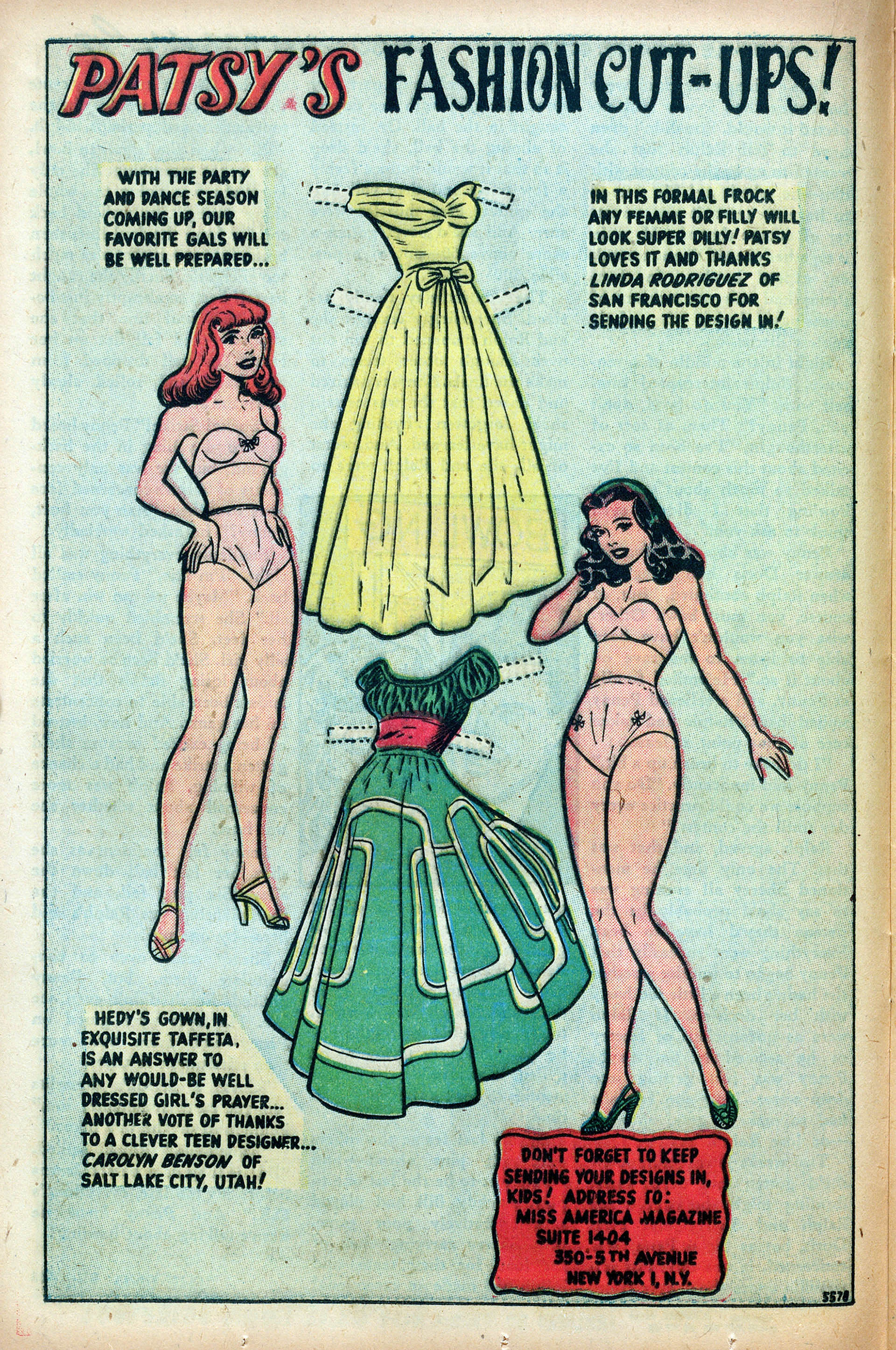 Read online Miss America comic -  Issue #40 - 20