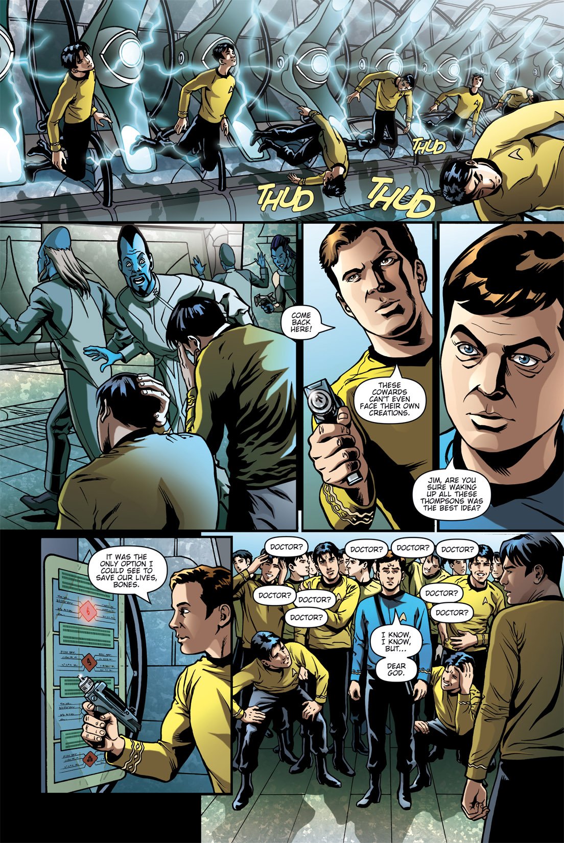 Read online Star Trek: Burden of Knowledge comic -  Issue #4 - 18