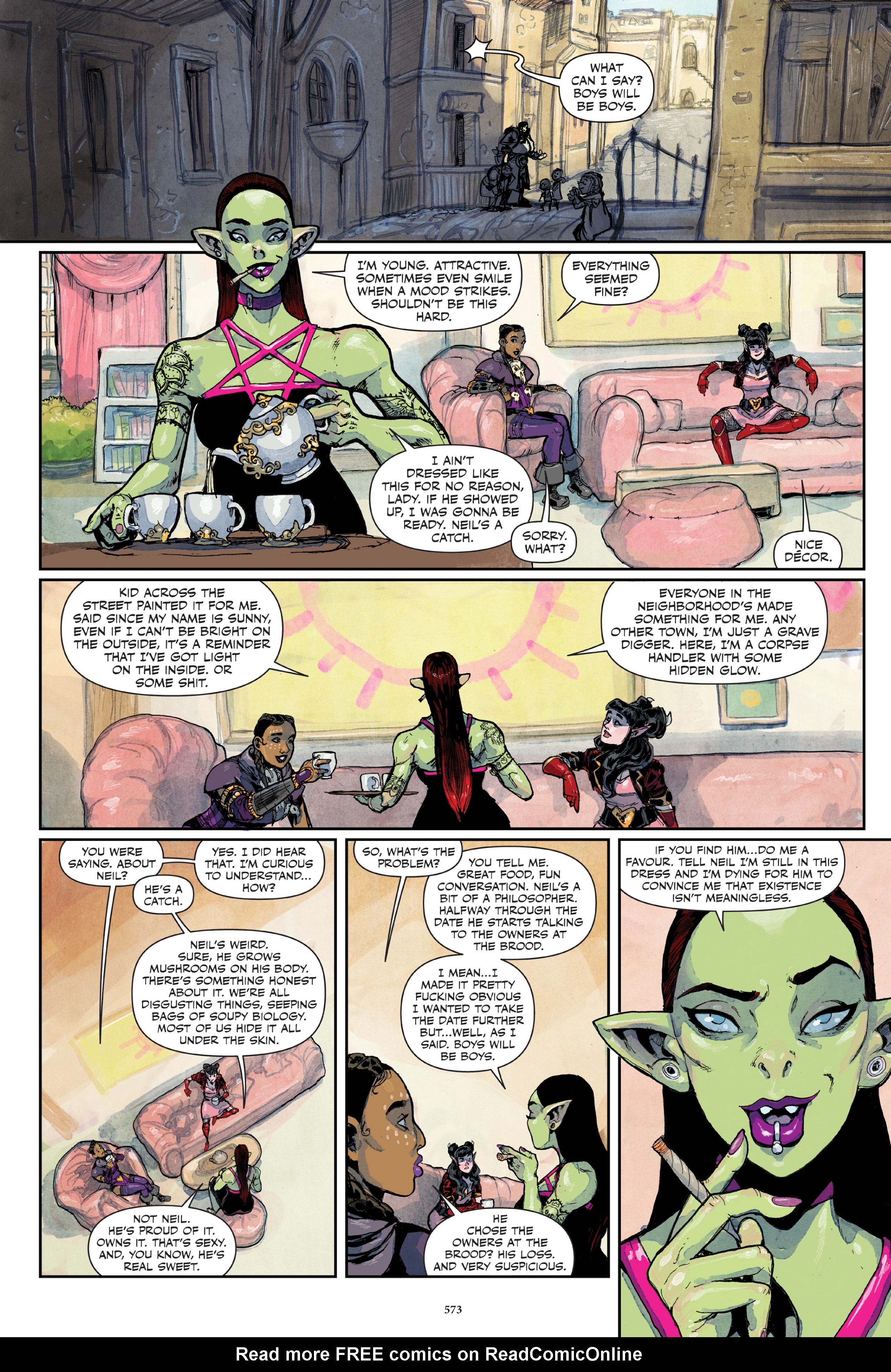 Read online Rat Queens Omnibus comic -  Issue # TPB (Part 6) - 62