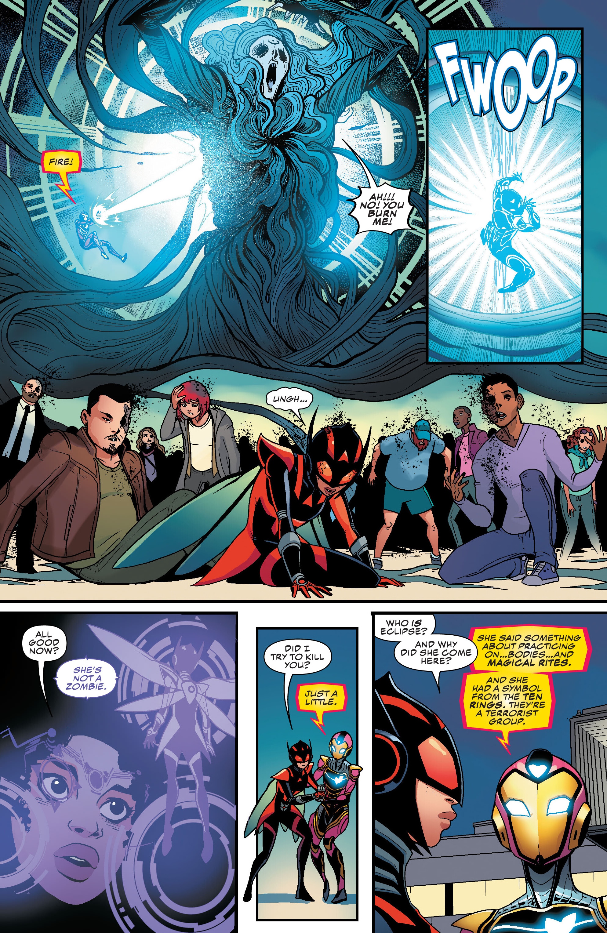 Read online Marvel-Verse: Ironheart comic -  Issue # TPB - 101