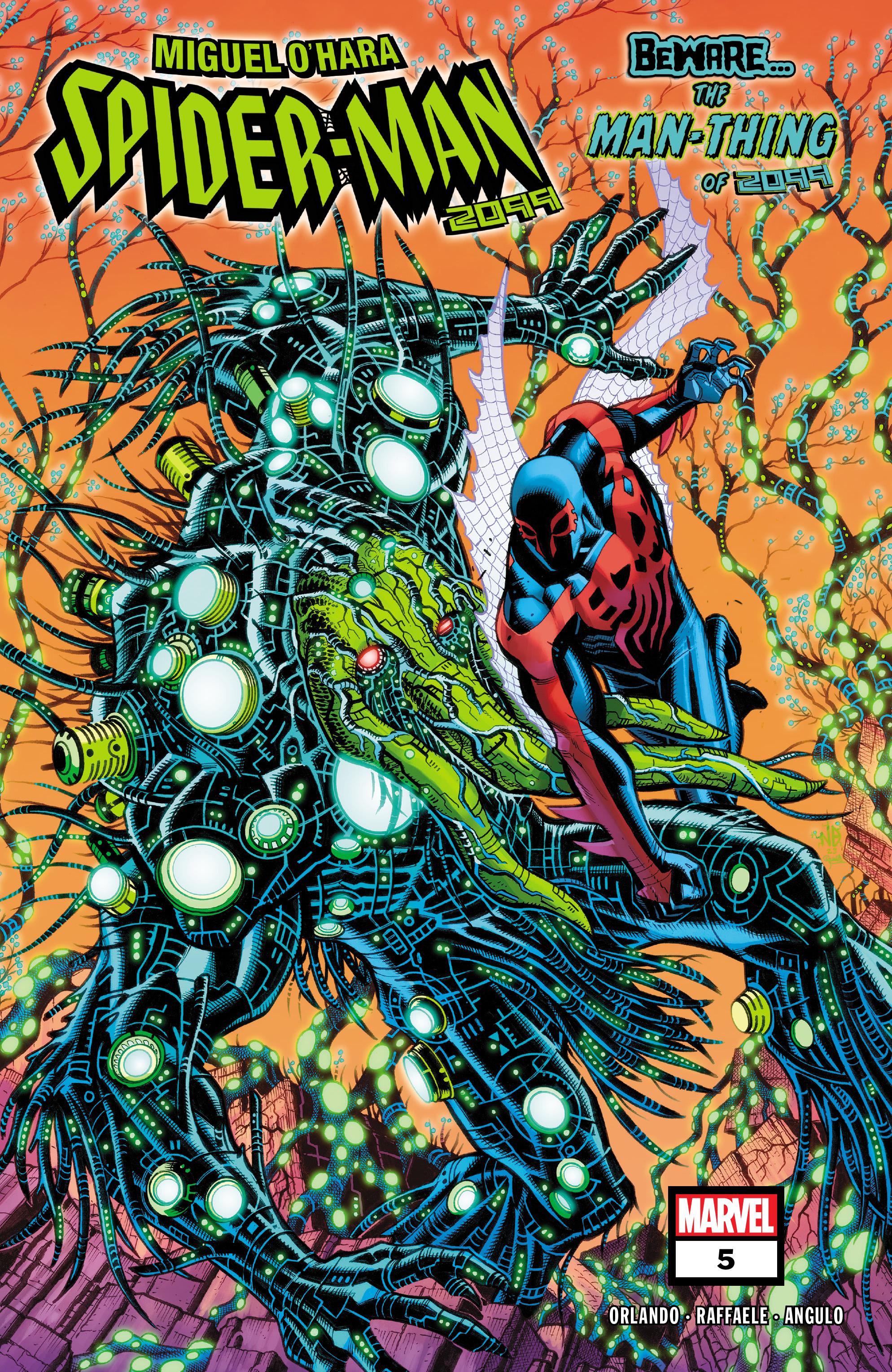 Read online Miguel O’Hara – Spider-Man 2099 comic -  Issue #5 - 1