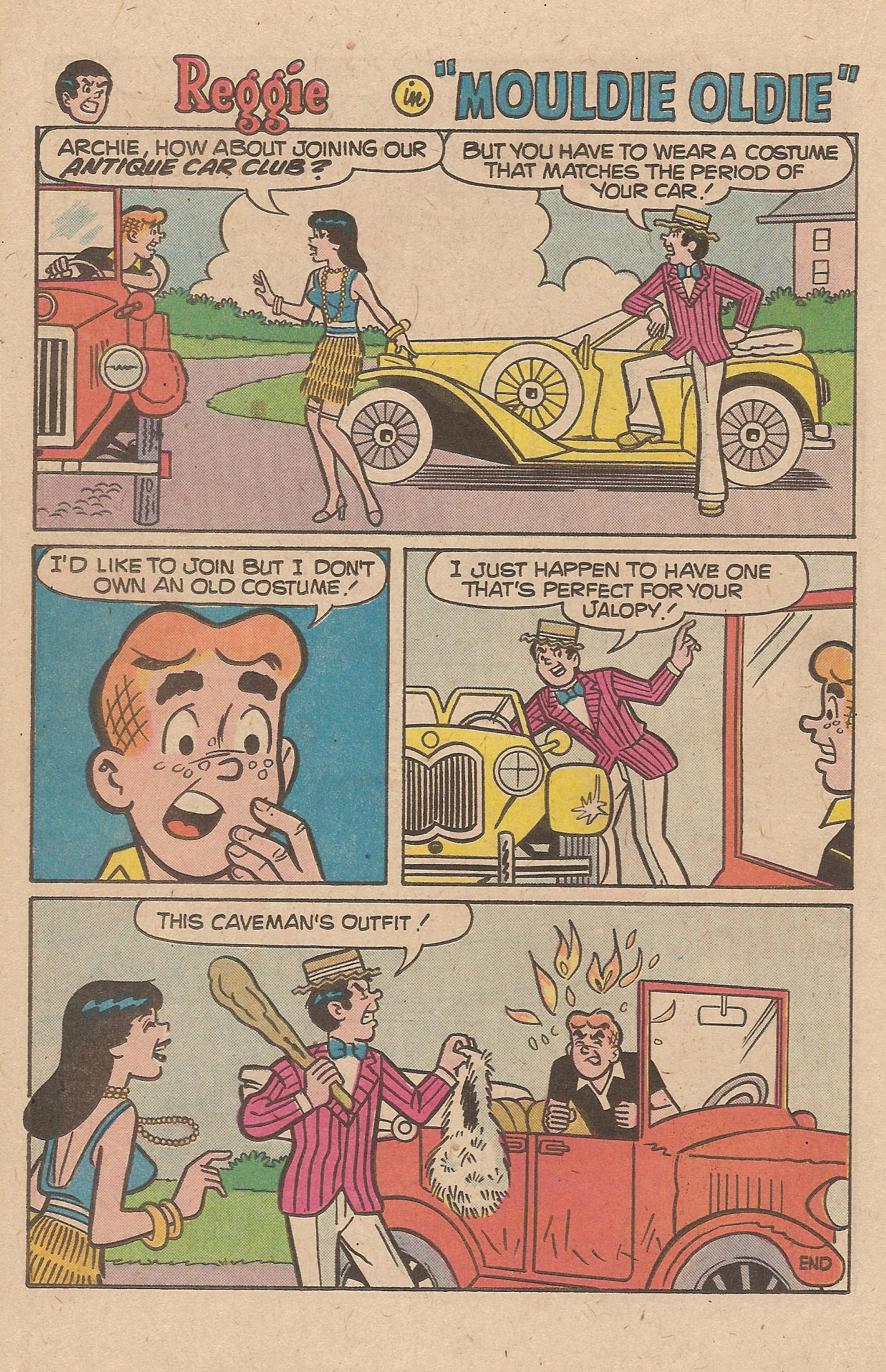 Read online Reggie's Wise Guy Jokes comic -  Issue #47 - 22
